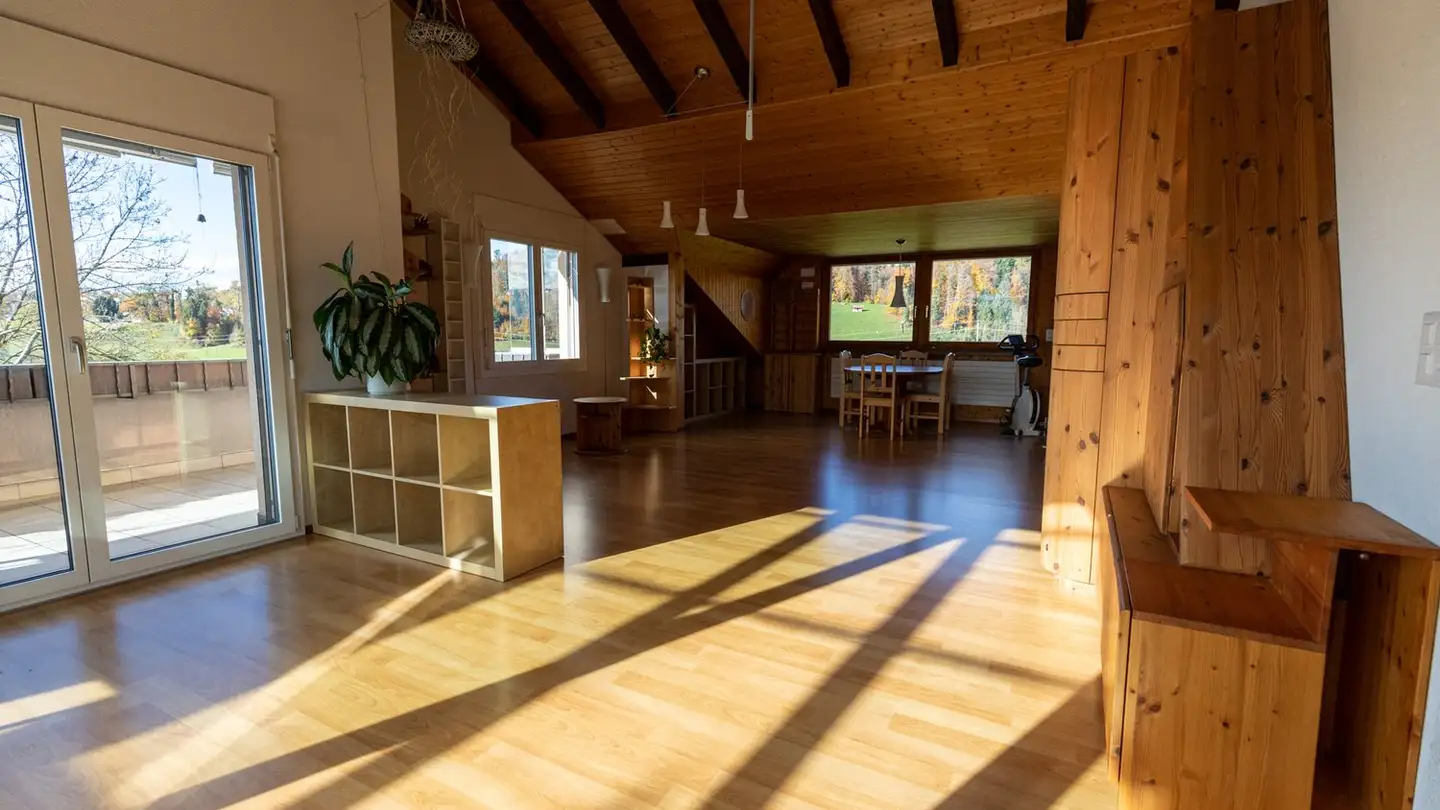 Attic flat for rent - Rösslistrasse 46, 8646 Wagen