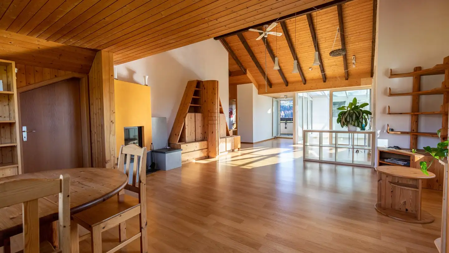 Attico in affitto - Rösslistrasse 46, 8646 Wagen - Photo 3