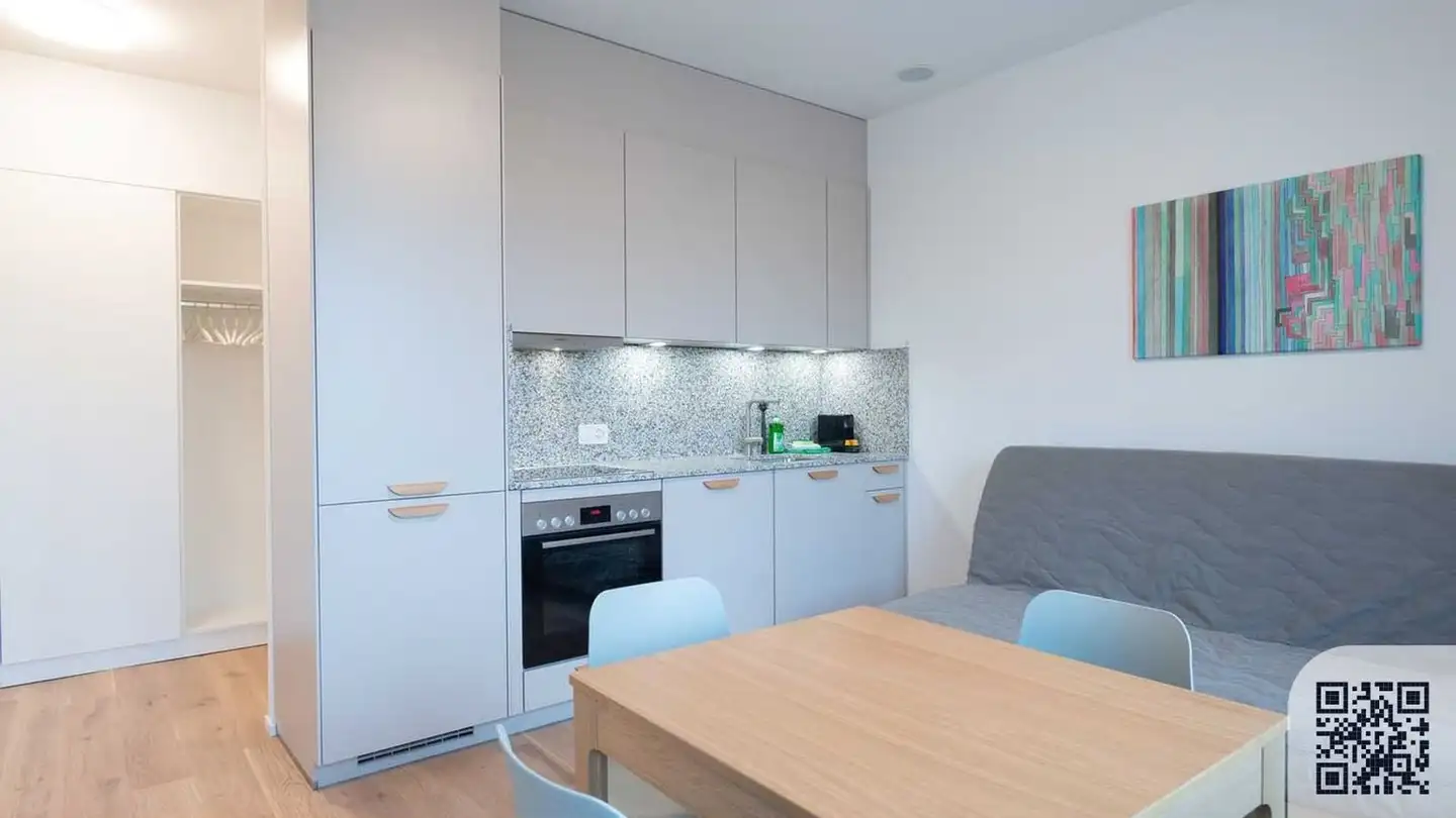 Appartement meublé à louer - Hohlstrasse 413, 8048 Zürich - Photo 2