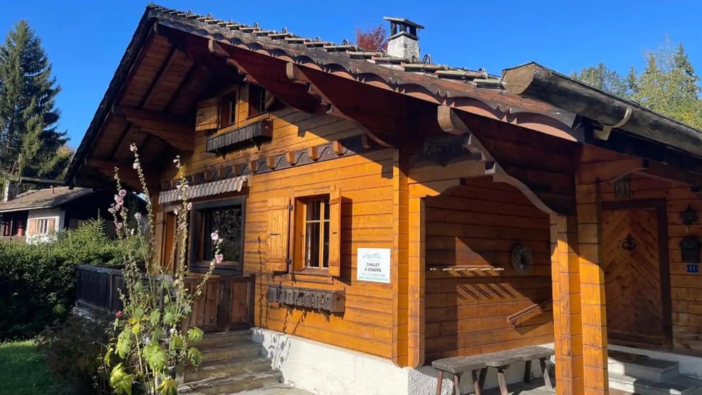 Maison individuelle à vendre - 1884 Villars-sur-Ollon