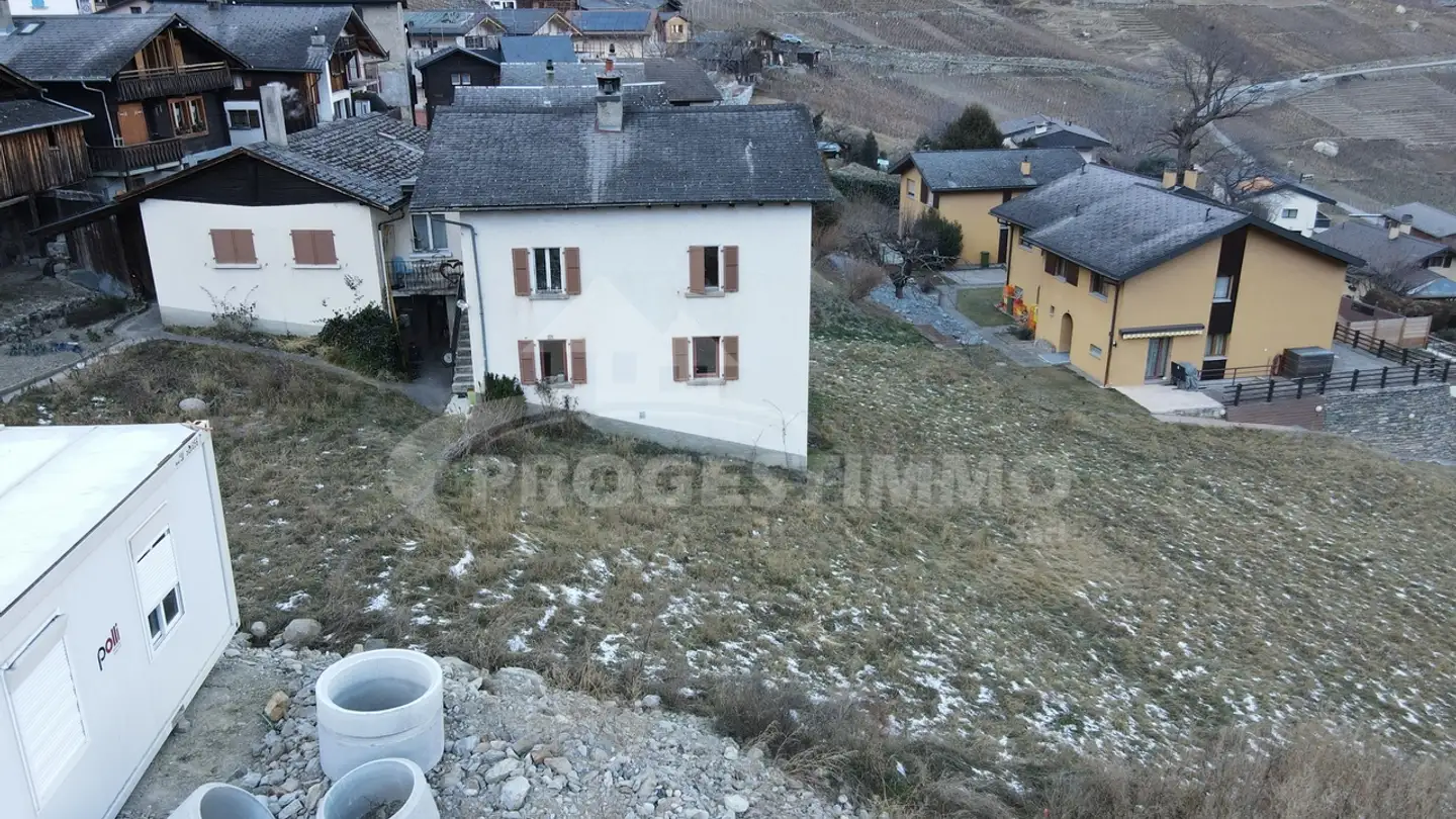 Terrain constructible à vendre - 1921 Martigny-Croix - Photo 3