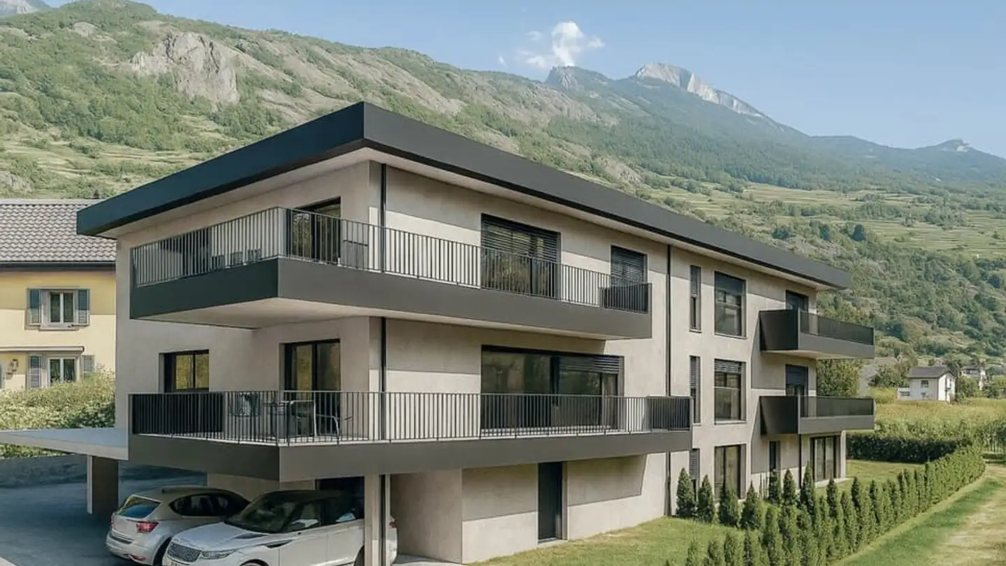 Apartment for sale - 1963 Vétroz