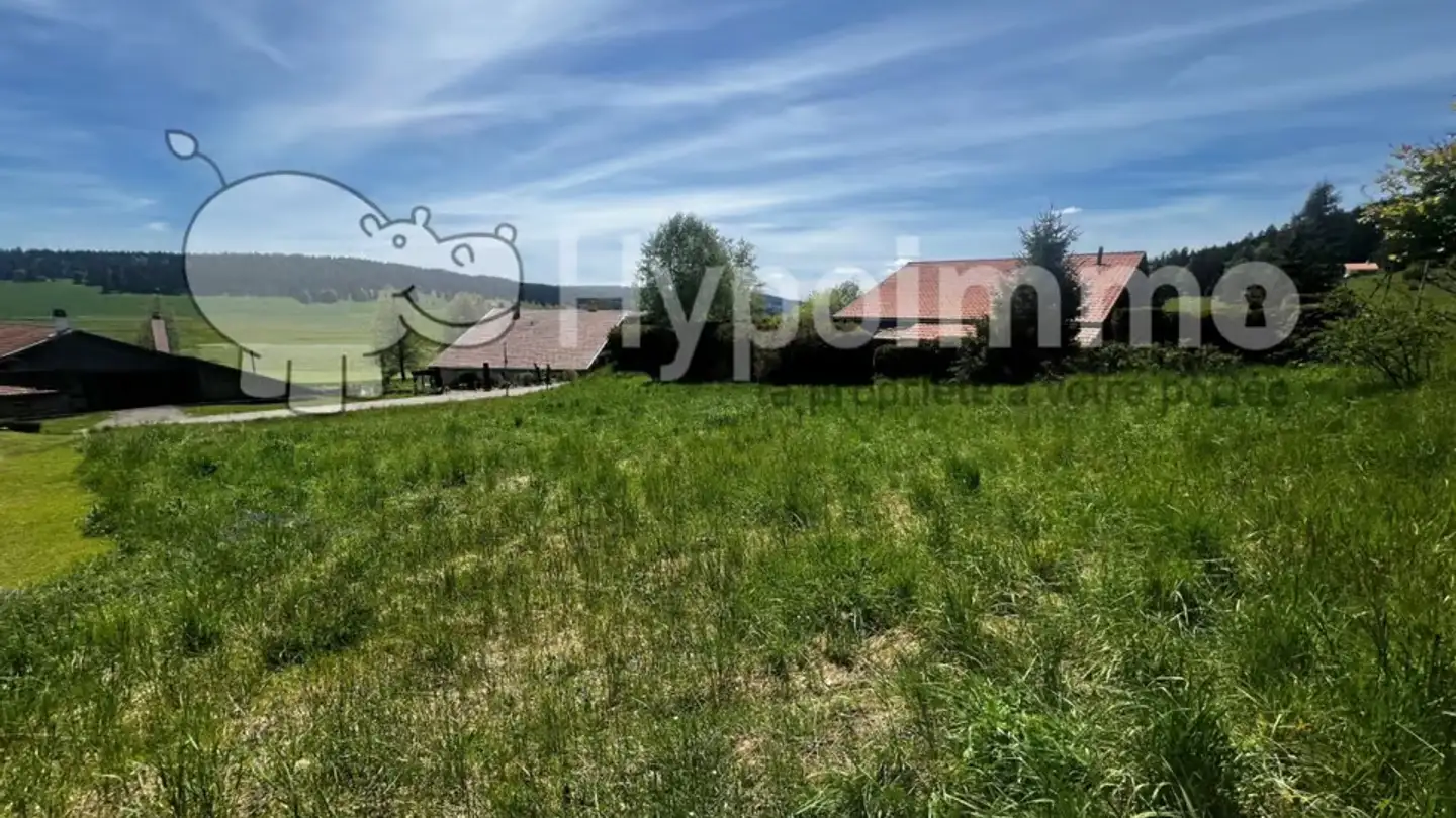 Terrain constructible à vendre - 2406 La Brévine