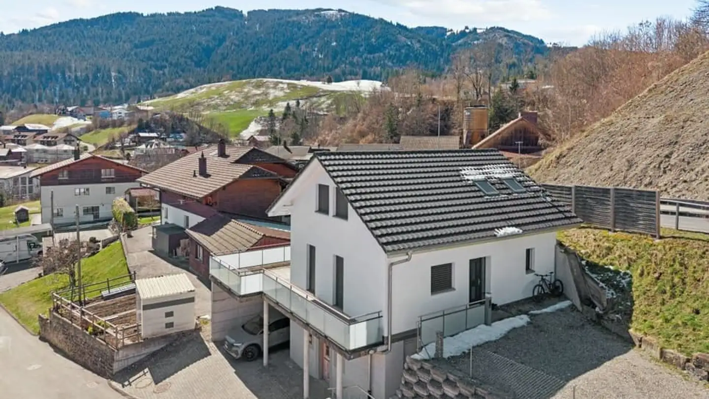 Single house for sale - 1716 Plaffeien