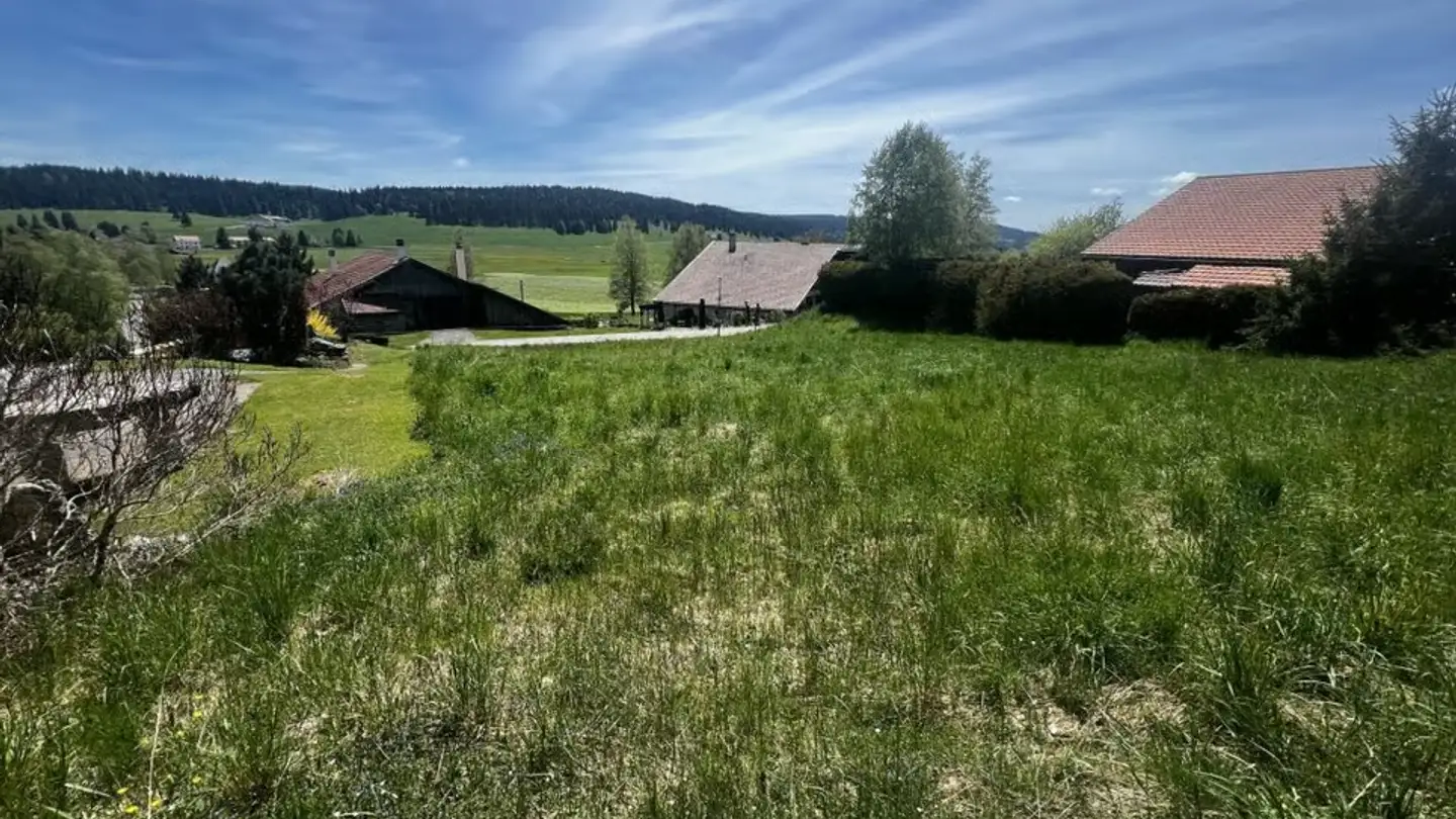 Terrain constructible à vendre - 2406 La Brévine - Photo 2