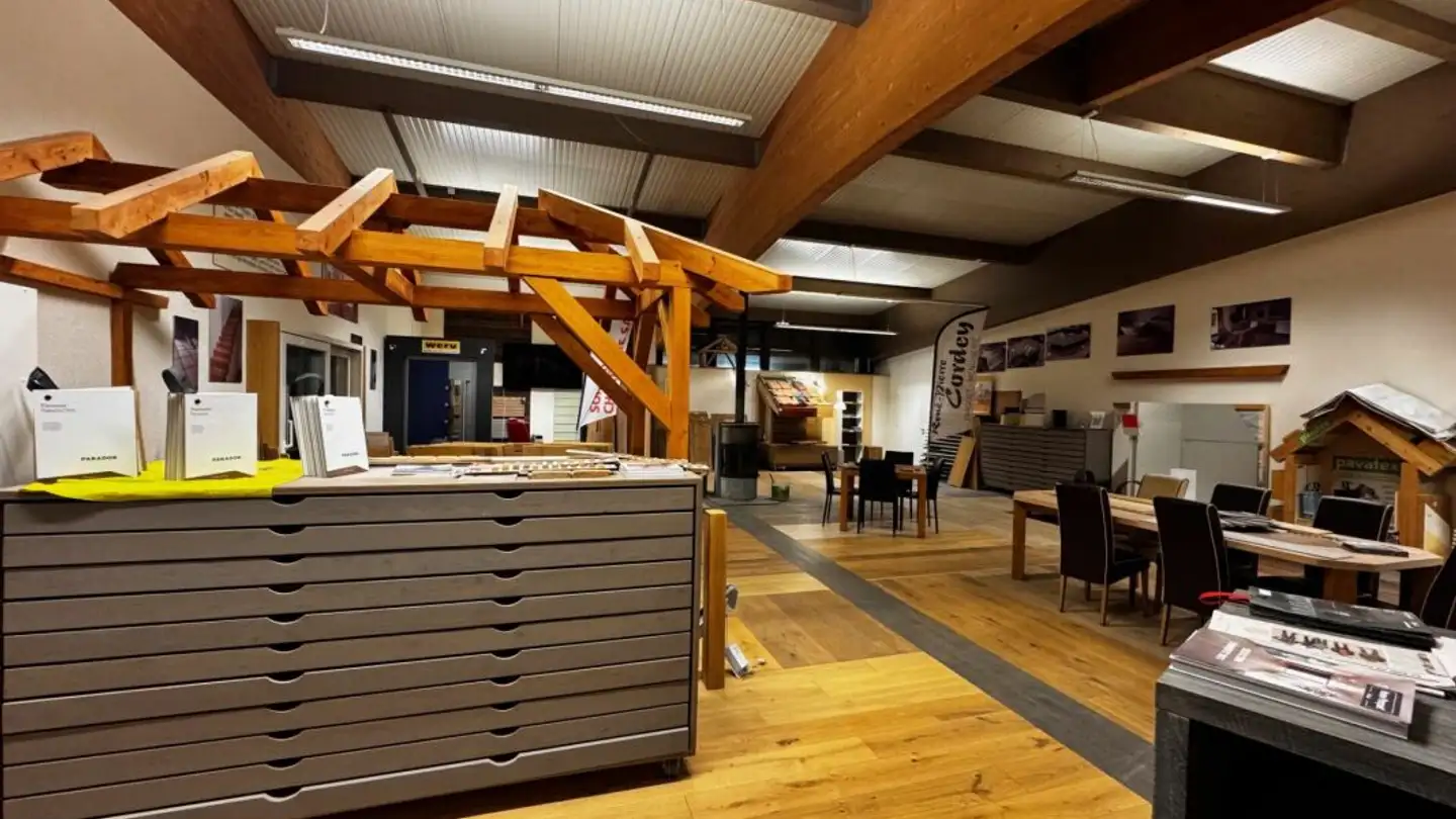 Commercial for rent - Route De Pra-Charbon 36, 1614 Granges (Veveyse) - Photo 4