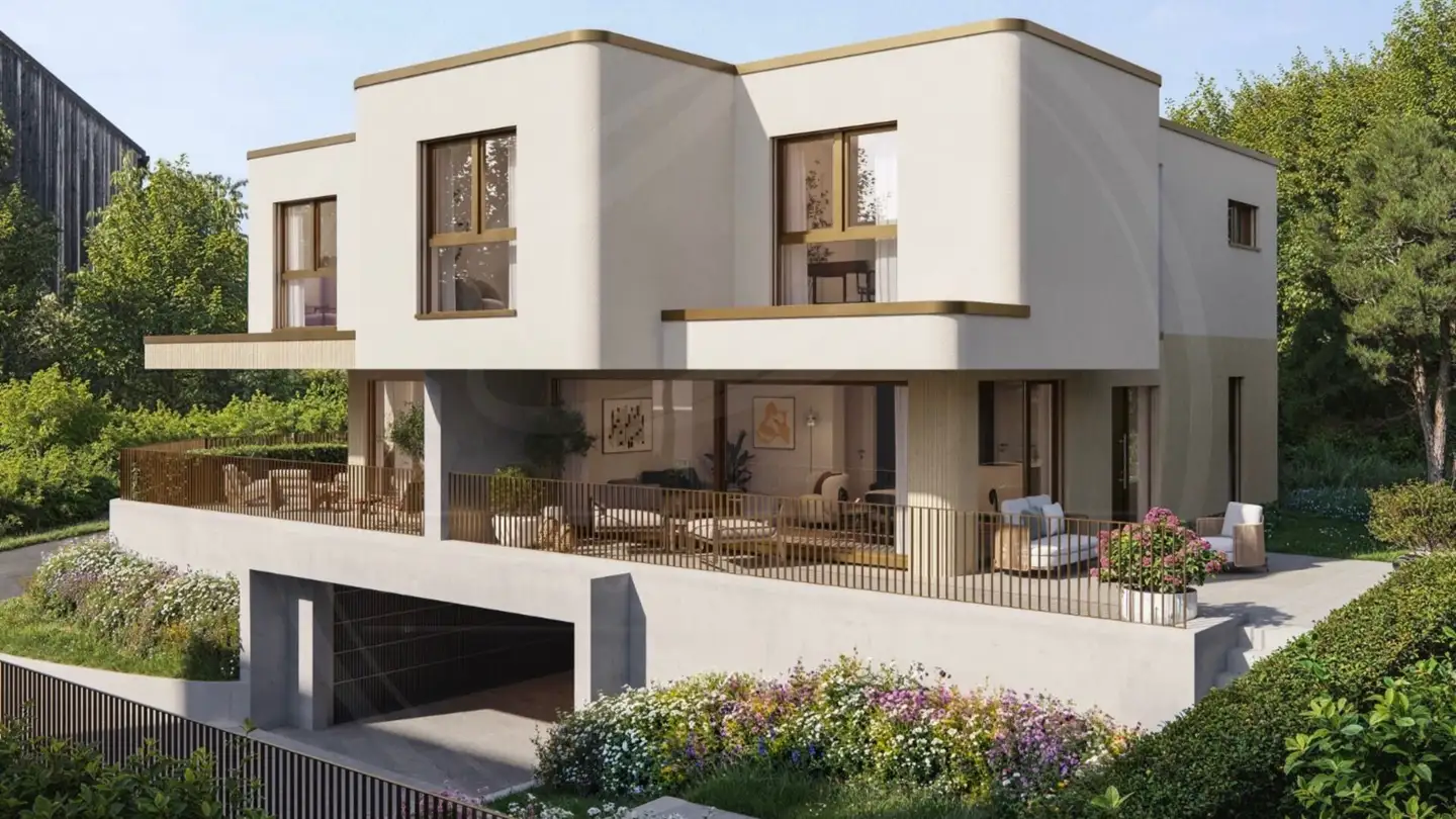 Casa bifamiliare in vendita - Steigstrasse 28, 5452 Oberrohrdorf