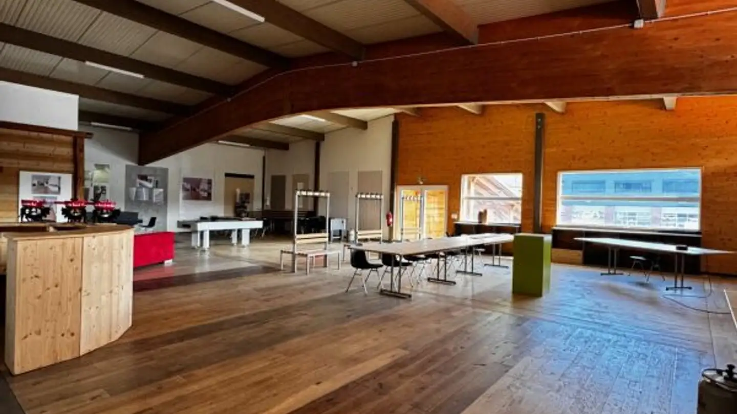 Commercial for rent - Route De Pra-Charbon 36, 1614 Granges (Veveyse)