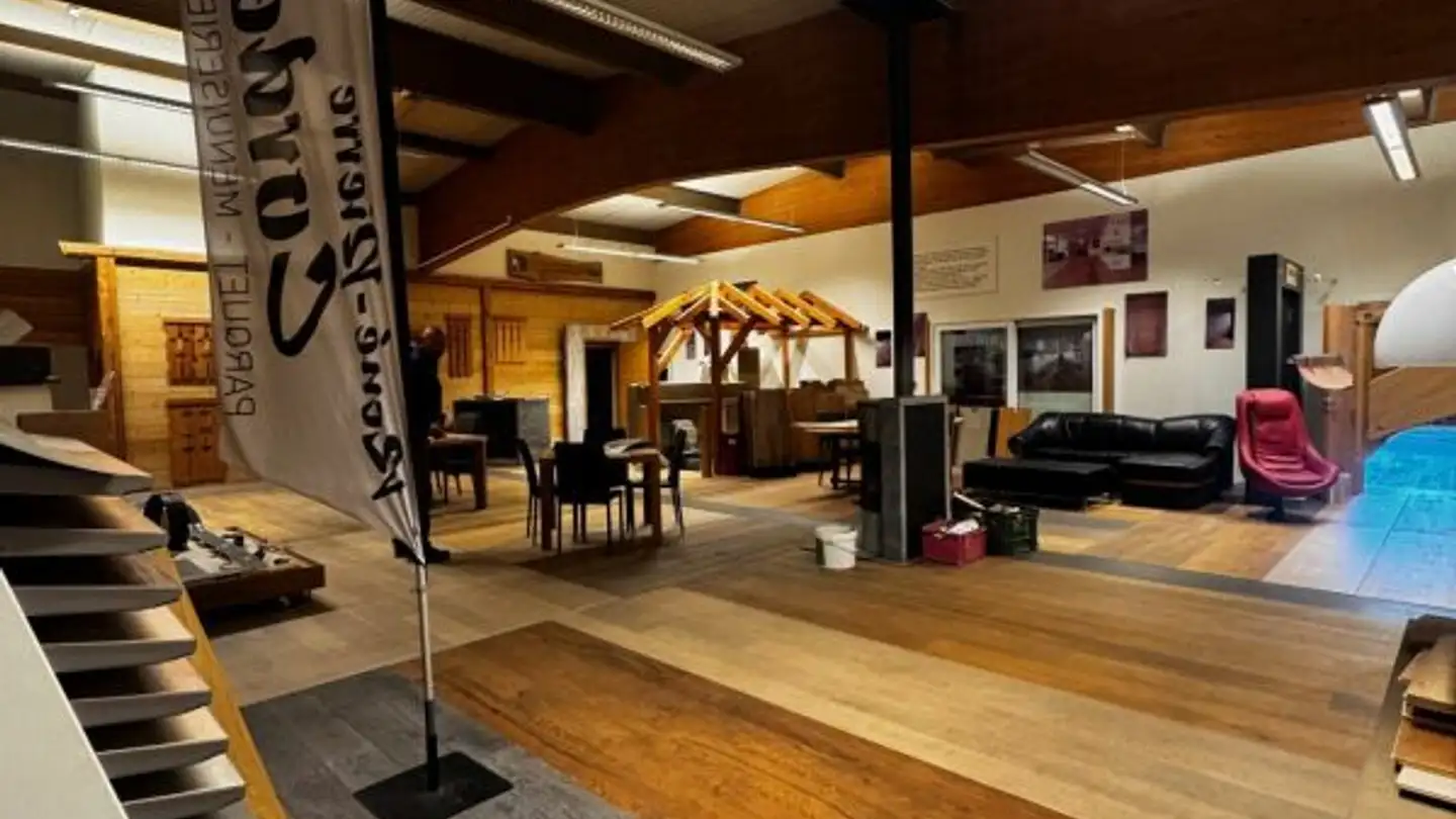 Commercial for rent - Route De Pra-Charbon 36, 1614 Granges (Veveyse) - Photo 2