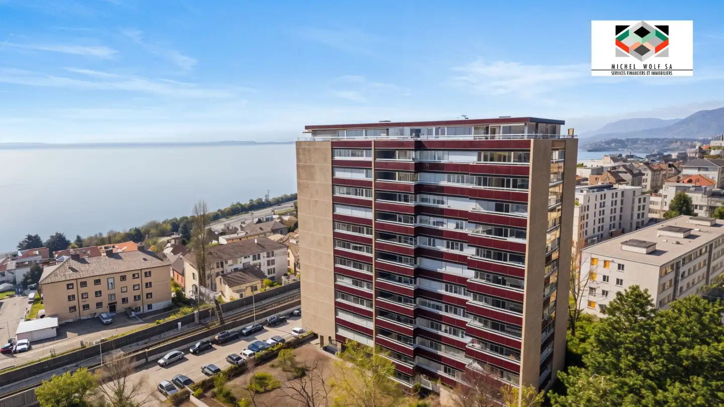 Appartement à louer - Chemin De La Caille, 2000 Neuchâtel