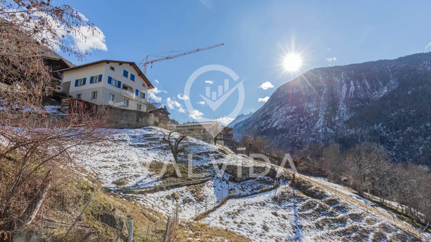 Terrain constructible à vendre - Mirgga, 3933 Staldenried - Photo 3