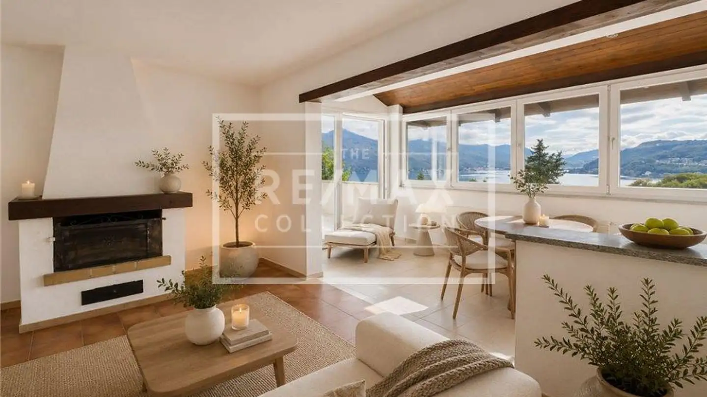 Appartamento in affitto - 6922 Morcote