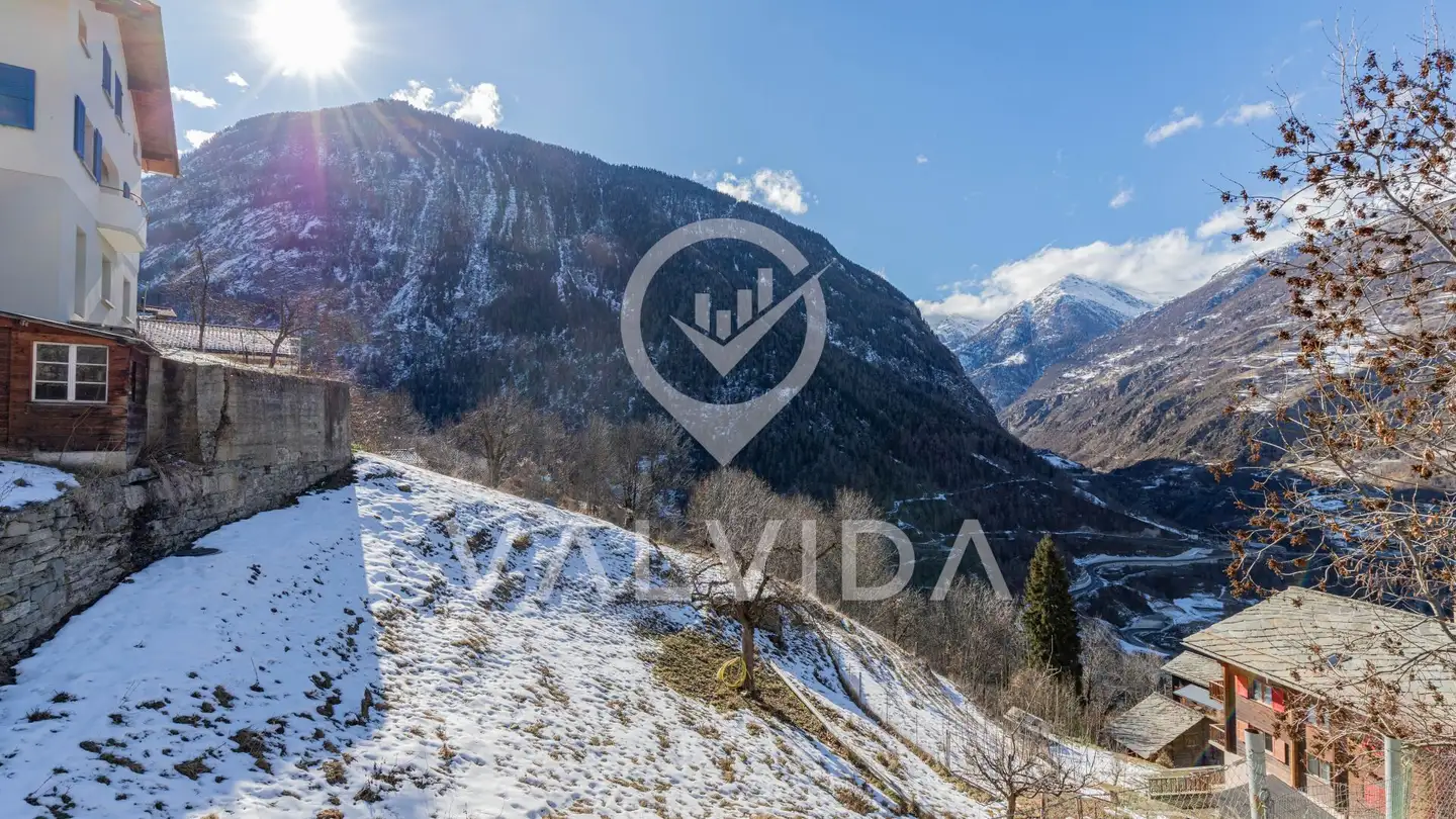 Terrain constructible à vendre - Mirgga, 3933 Staldenried - Photo 2