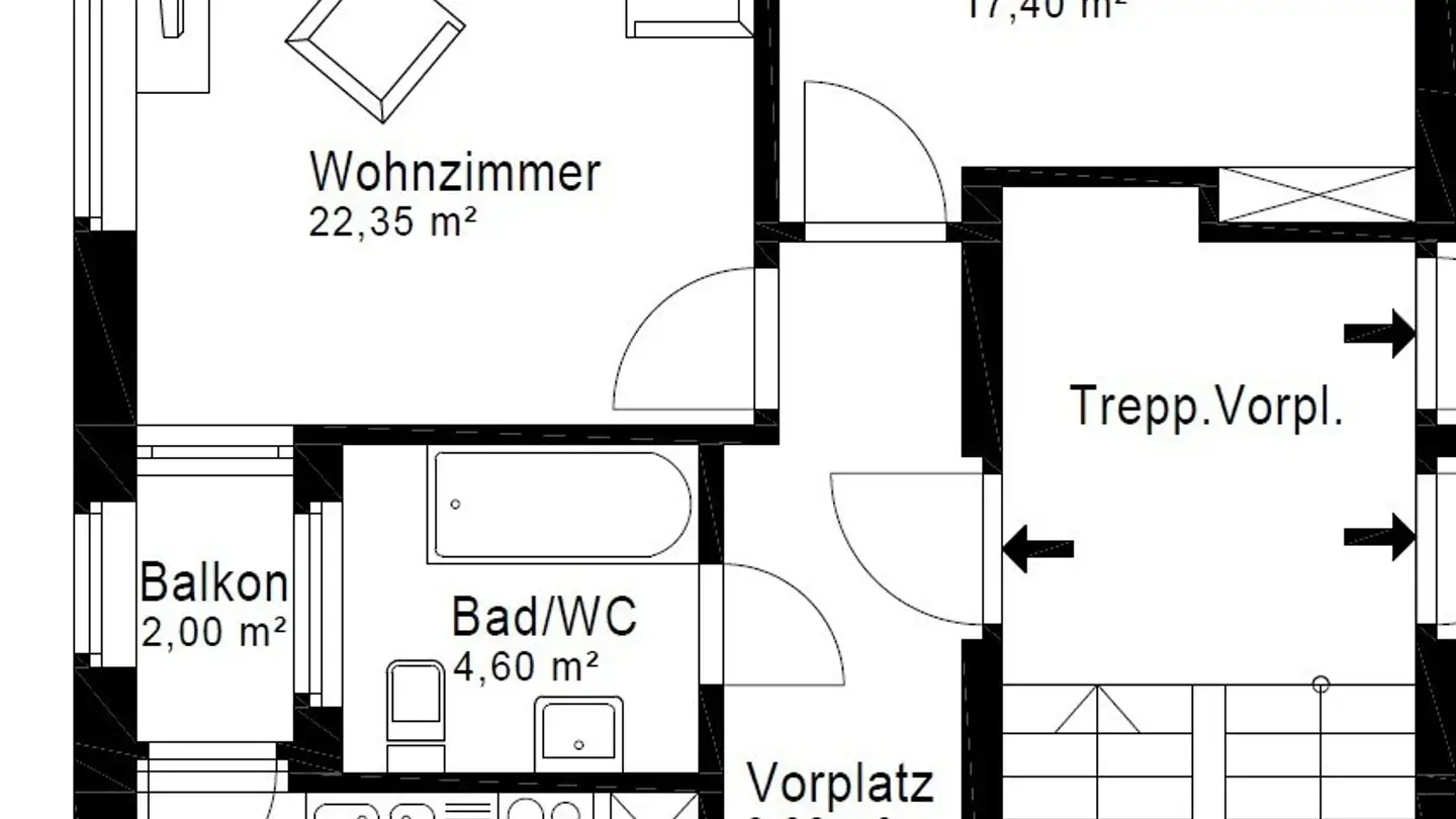 Wohnung mieten - Stüssistrasse 97, 8057 Zürich - Foto 3