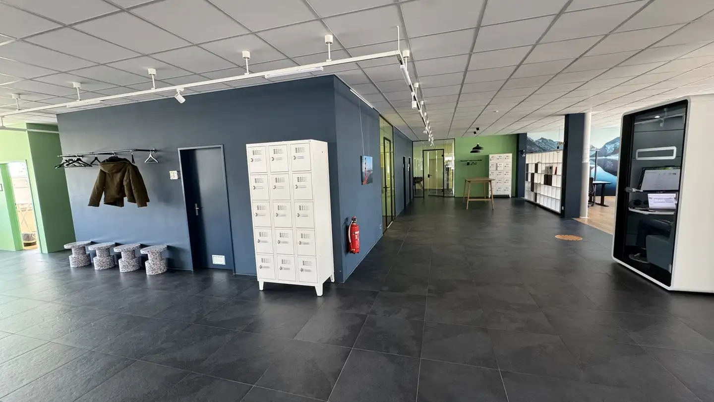 Spazio ufficio in affitto - Dorfmattweg 8a, 3110 Münsingen