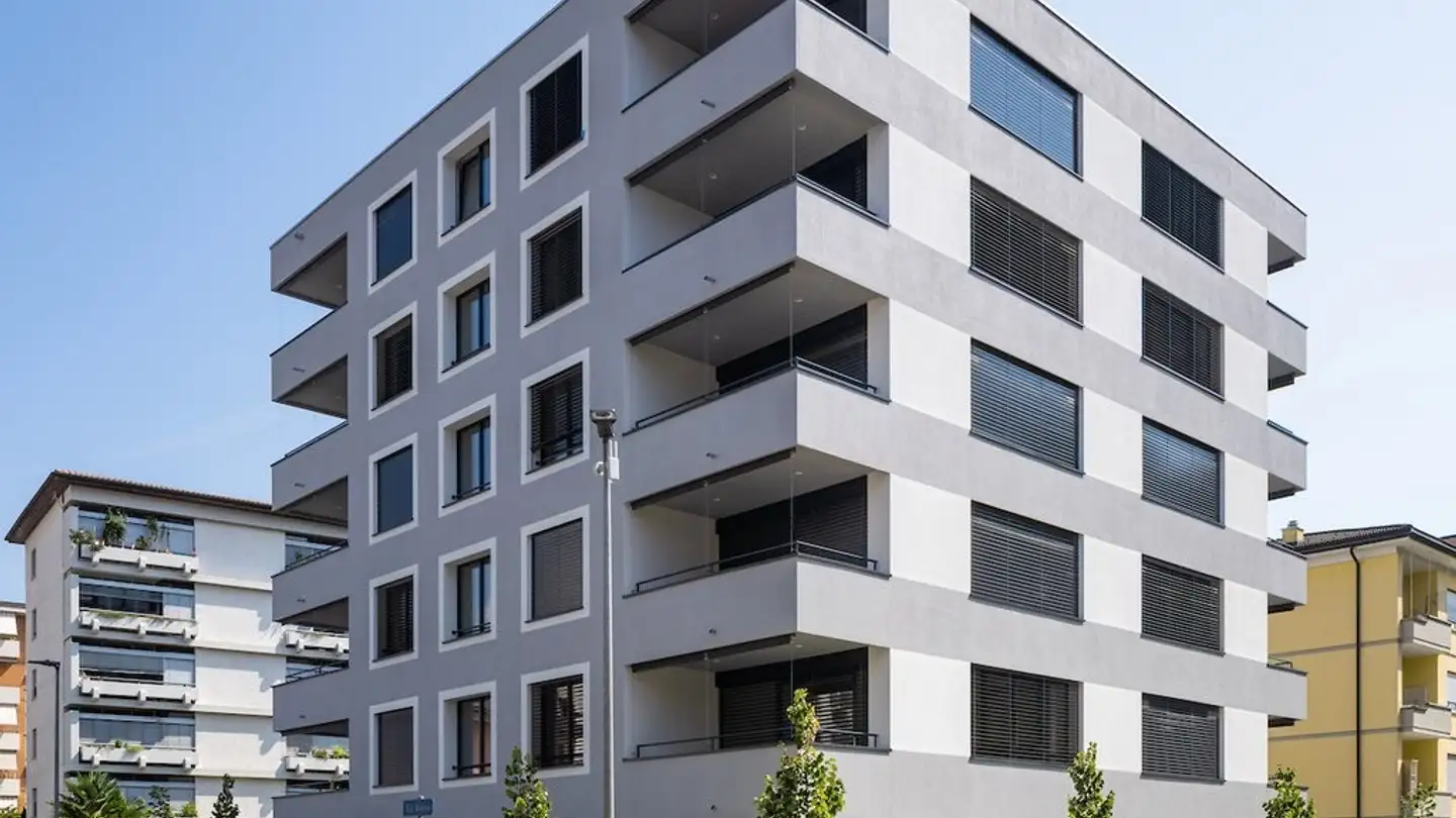 Wohnung mieten - Via Nolgio 5, 6900 Massagno