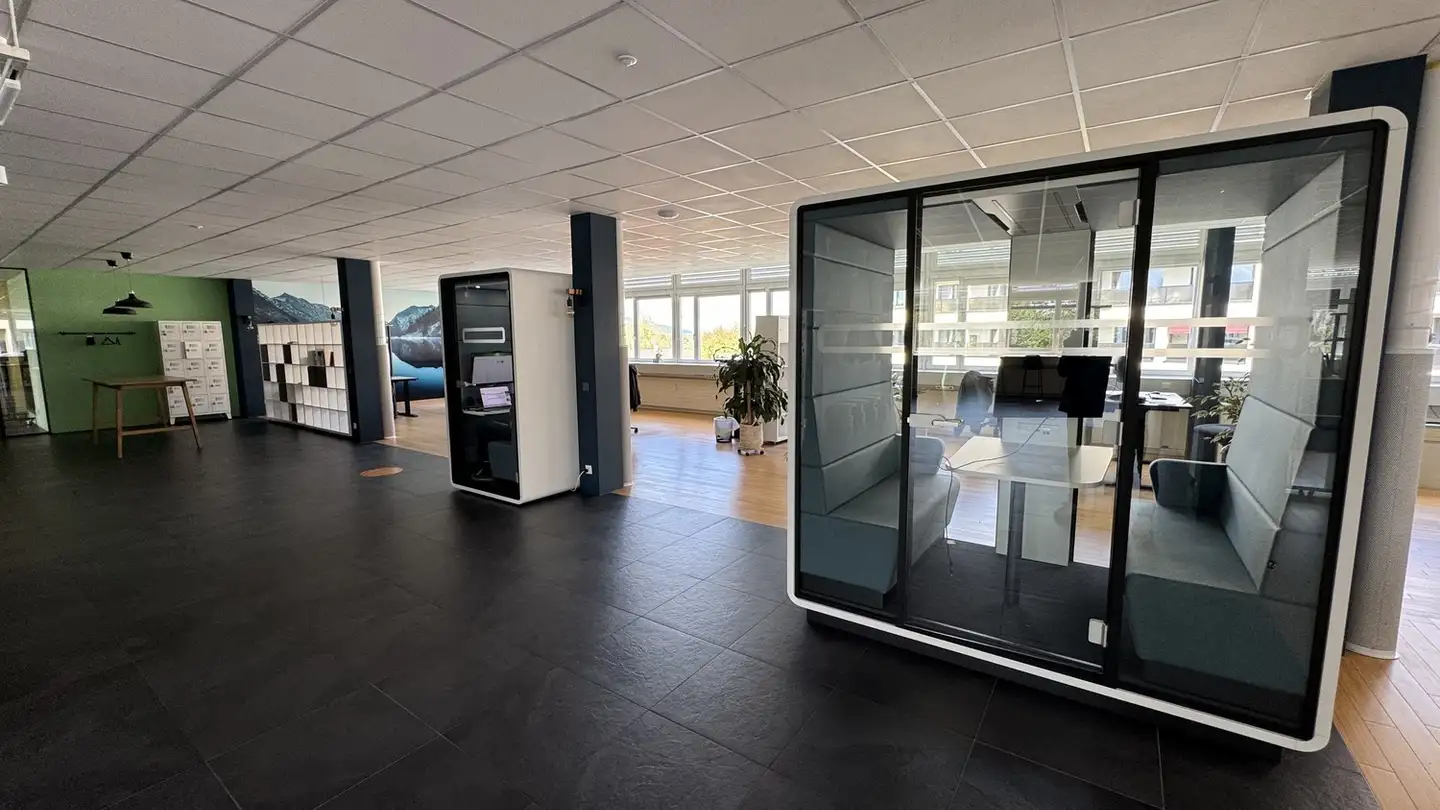 Spazio ufficio in affitto - Dorfmattweg 8a, 3110 Münsingen - Photo 3