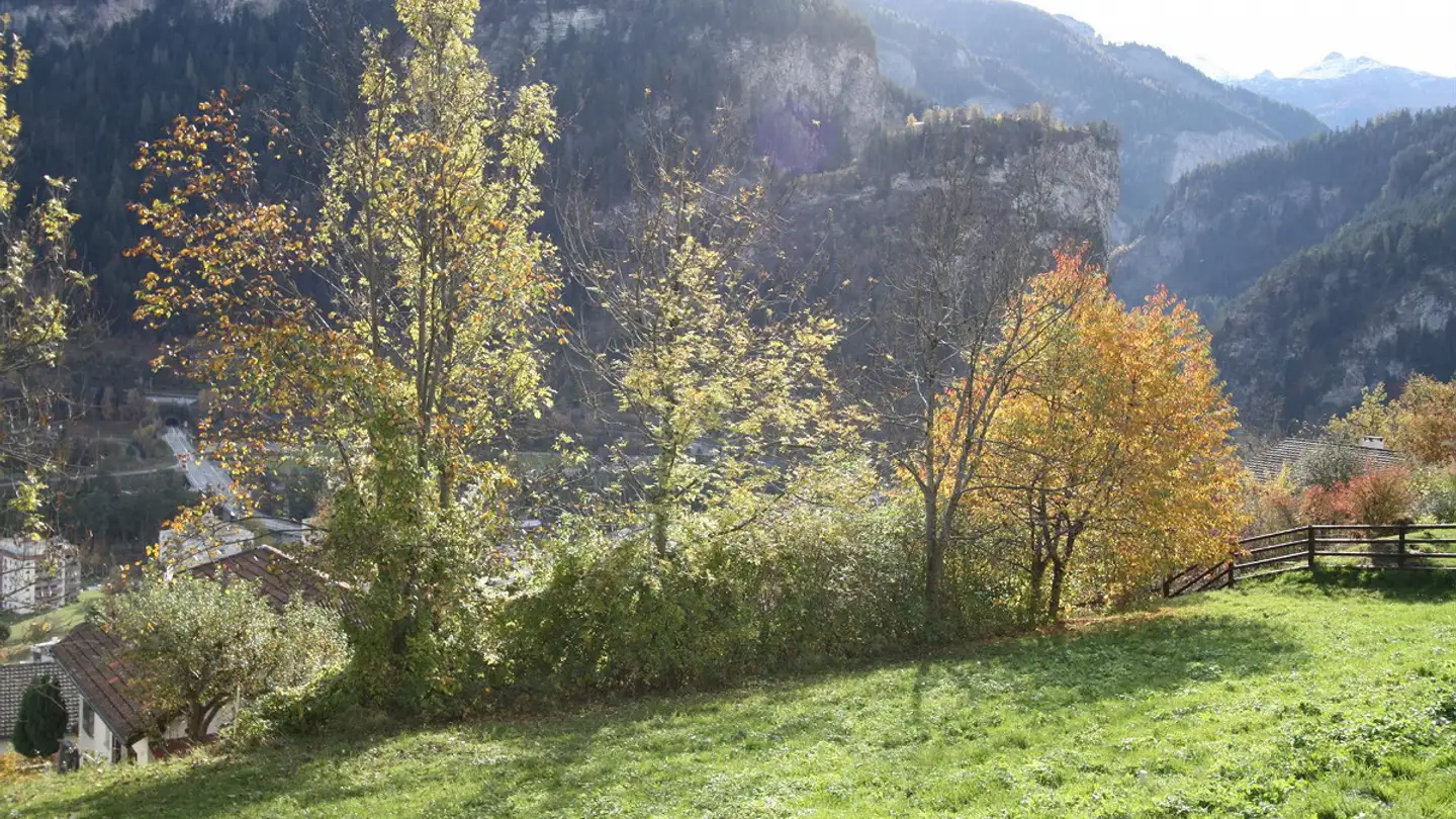 Constructible plot for sale - Hasensprungstrasse 27b, 7430 Thusis - Photo 3