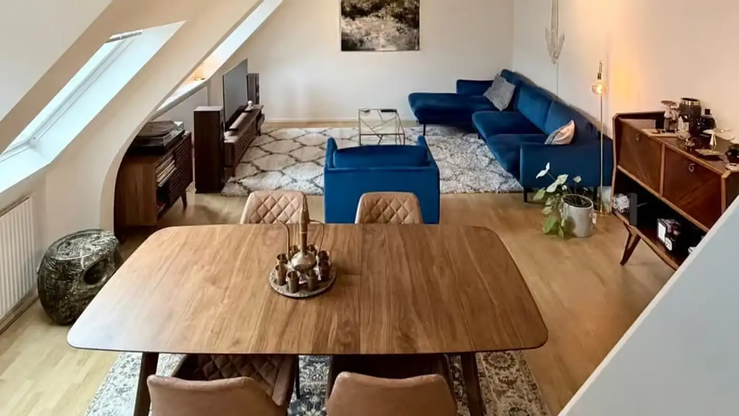 Dachgeschosswohnung mieten - Verena-Conzett-Strasse, 8004 Zürich