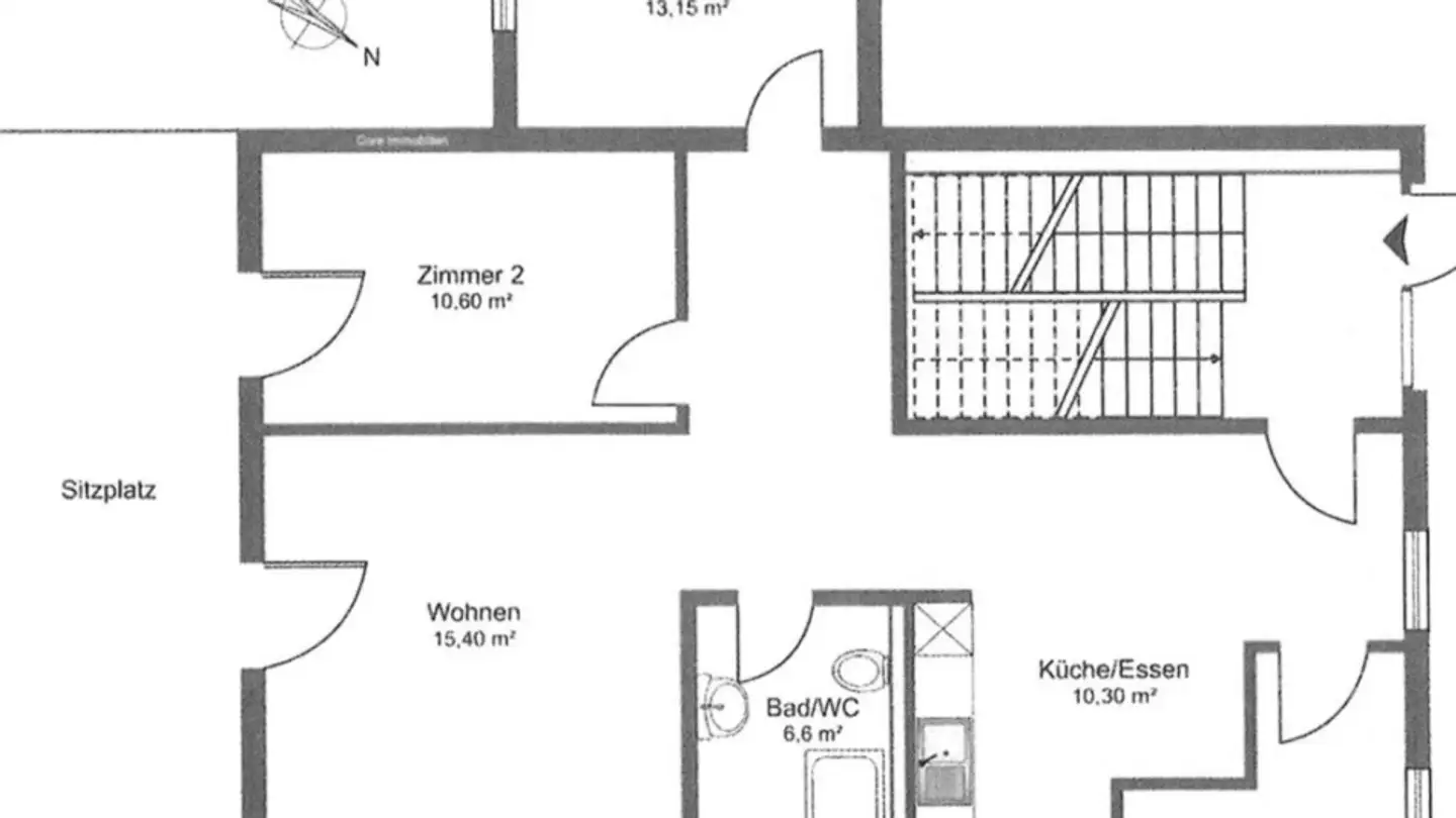 Appartement à louer - Morgentalstrasse 3, 8355 Aadorf - Photo 2