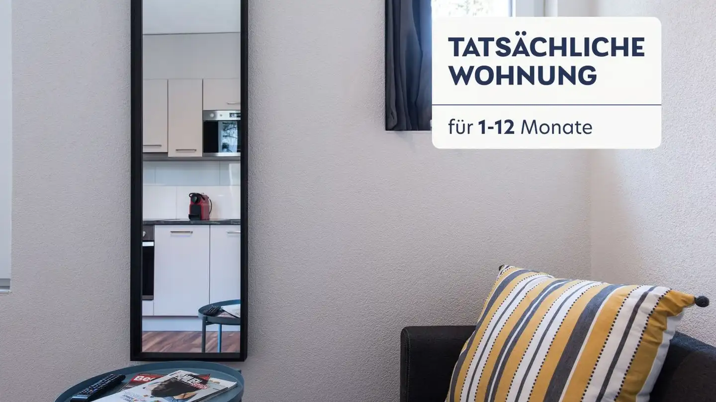 Appartement meublé à louer - Birmensdorferstrasse 543, 8055 Zürich