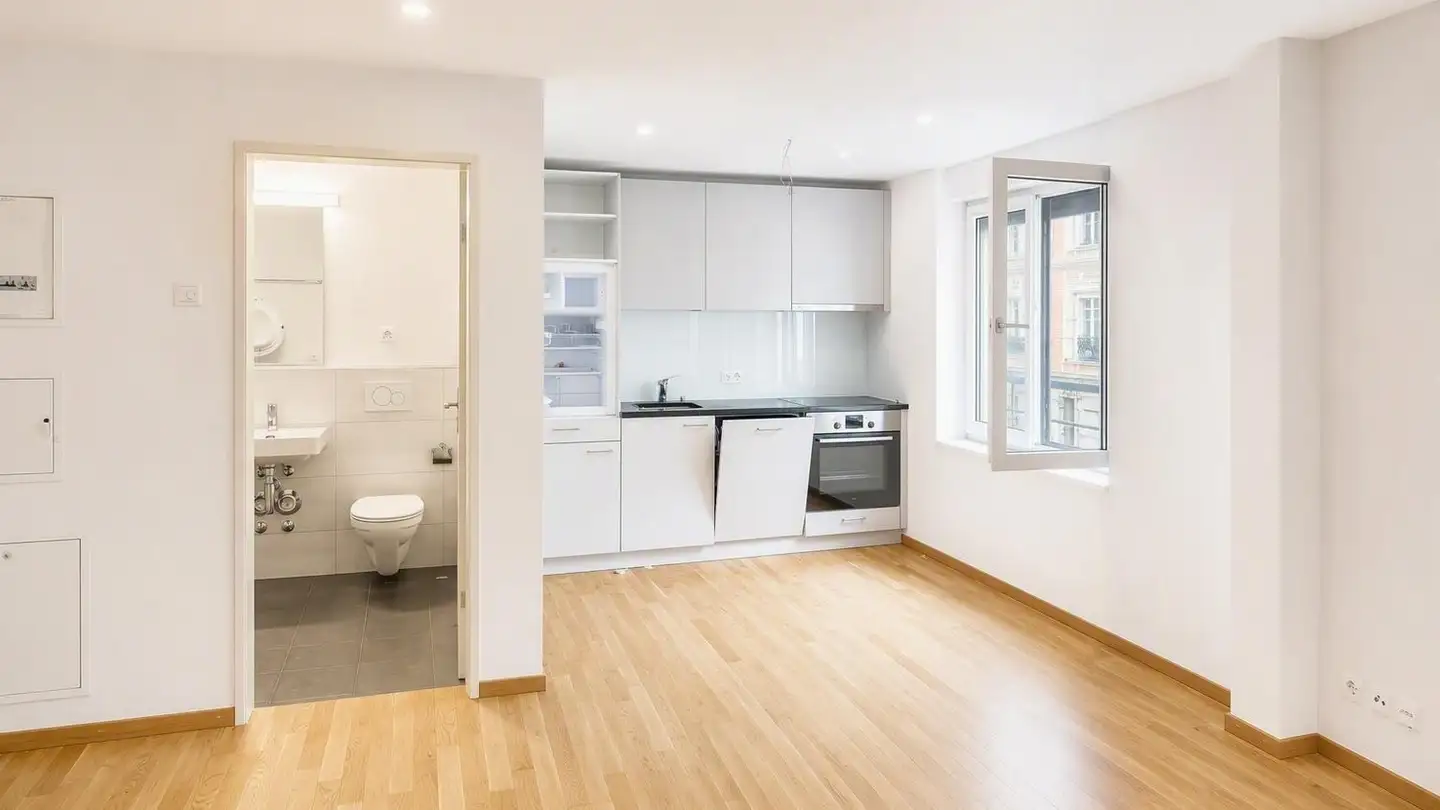 Studio à louer - Schützenmattstrasse 16, 4051 Basel