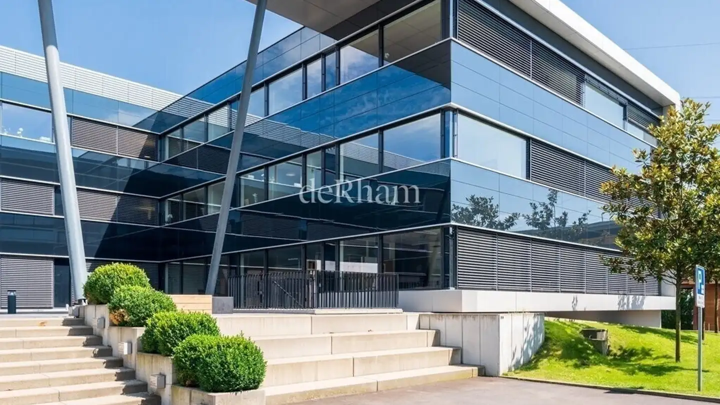 Spazio ufficio in affitto - Route De Crassier 7, 1262 Eysins - Photo 2