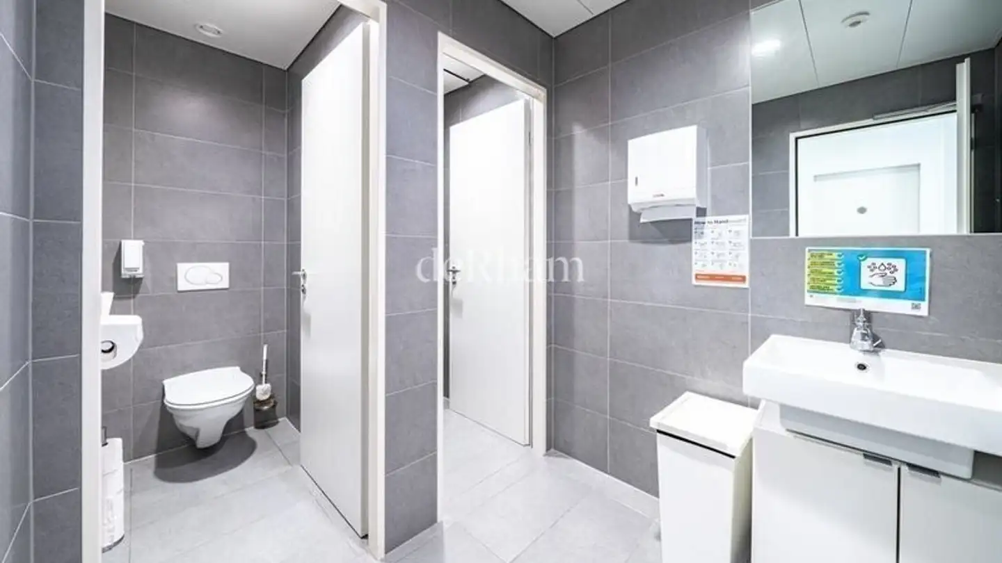 Spazio ufficio in affitto - Route De Crassier 7, 1262 Eysins - Photo 4