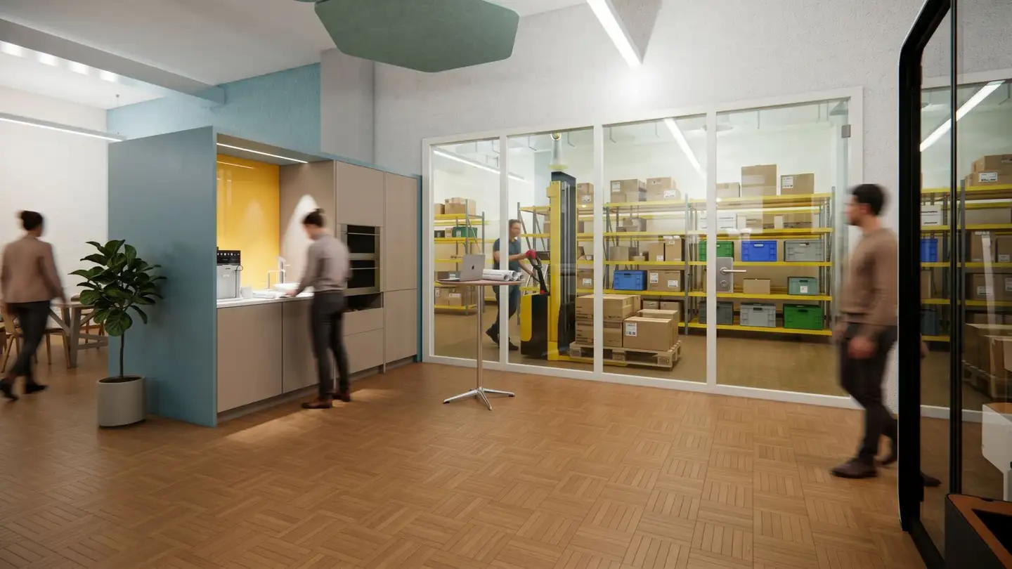 Commercial à louer - Sternenhofstrasse 15, 4153 Reinach BL - Photo 2