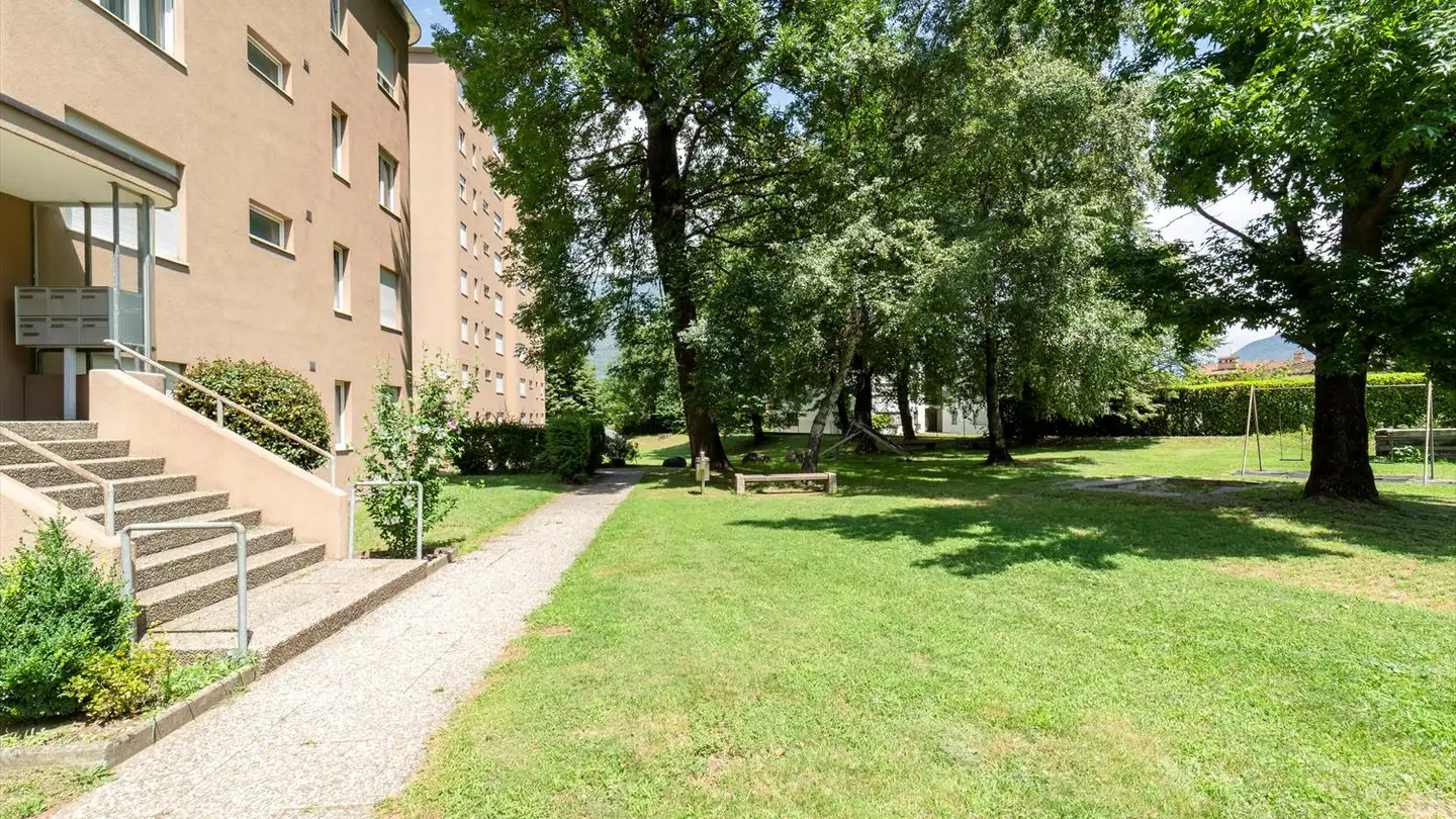 Appartamento in affitto - Via Del Tiglio 1, 6592 S. Antonino