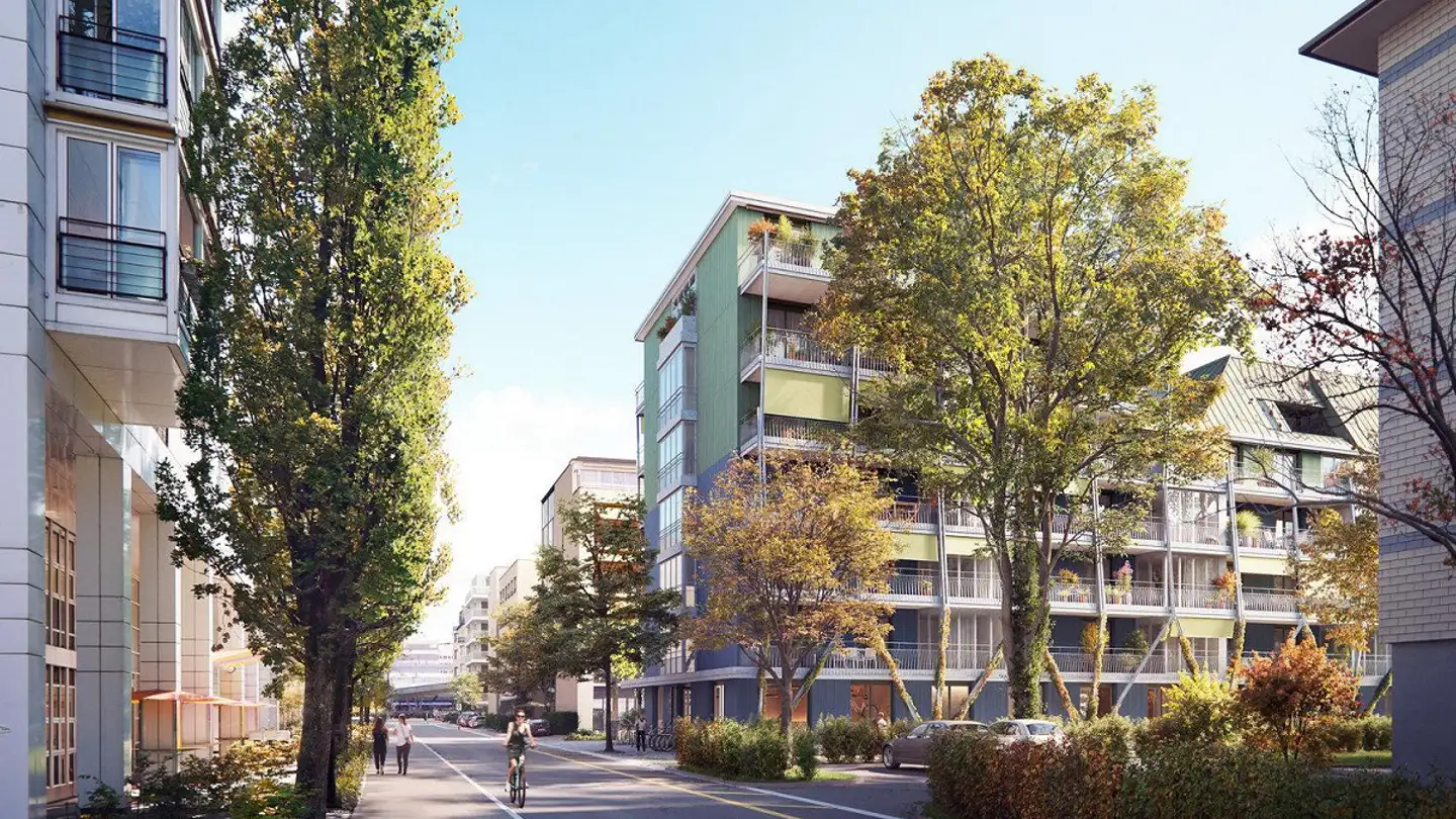 Bureau à louer - Konradstrasse 15, 8400 Winterthur