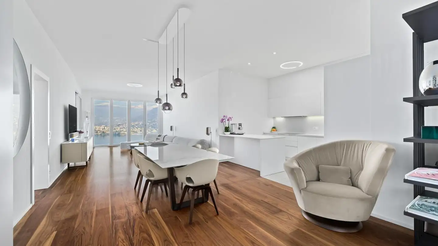 Wohnung kaufen - 6900 Paradiso - Foto 2