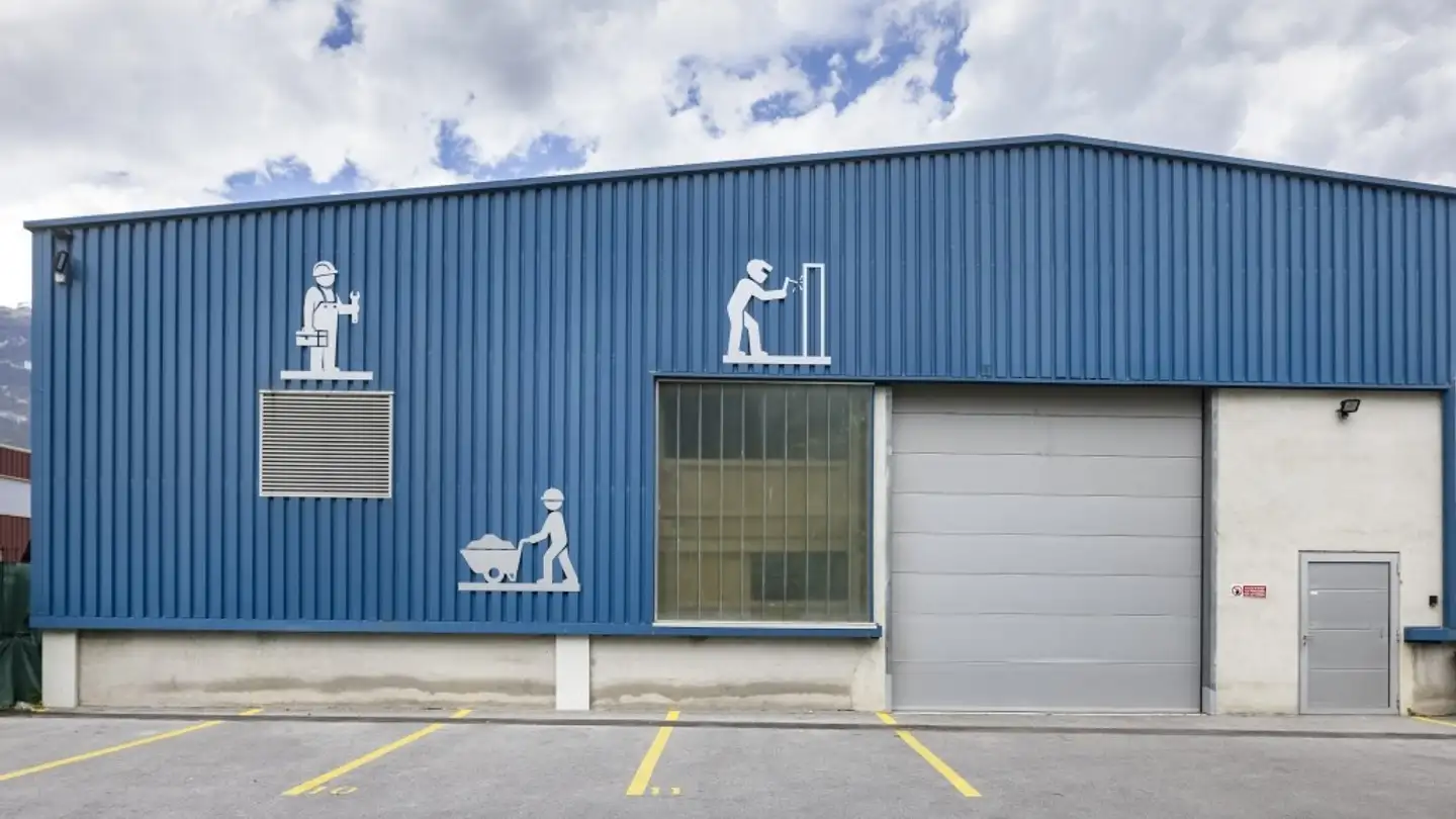 Proprietà industriale in affitto - Sierre, 3960 Sierre