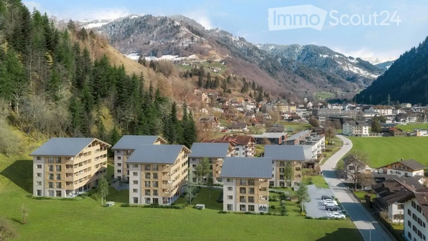 Wohnung mieten - Tersierstrasse, 7220 Schiers