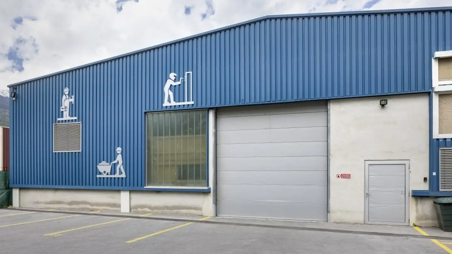 Proprietà industriale in affitto - Sierre, 3960 Sierre - Foto 2