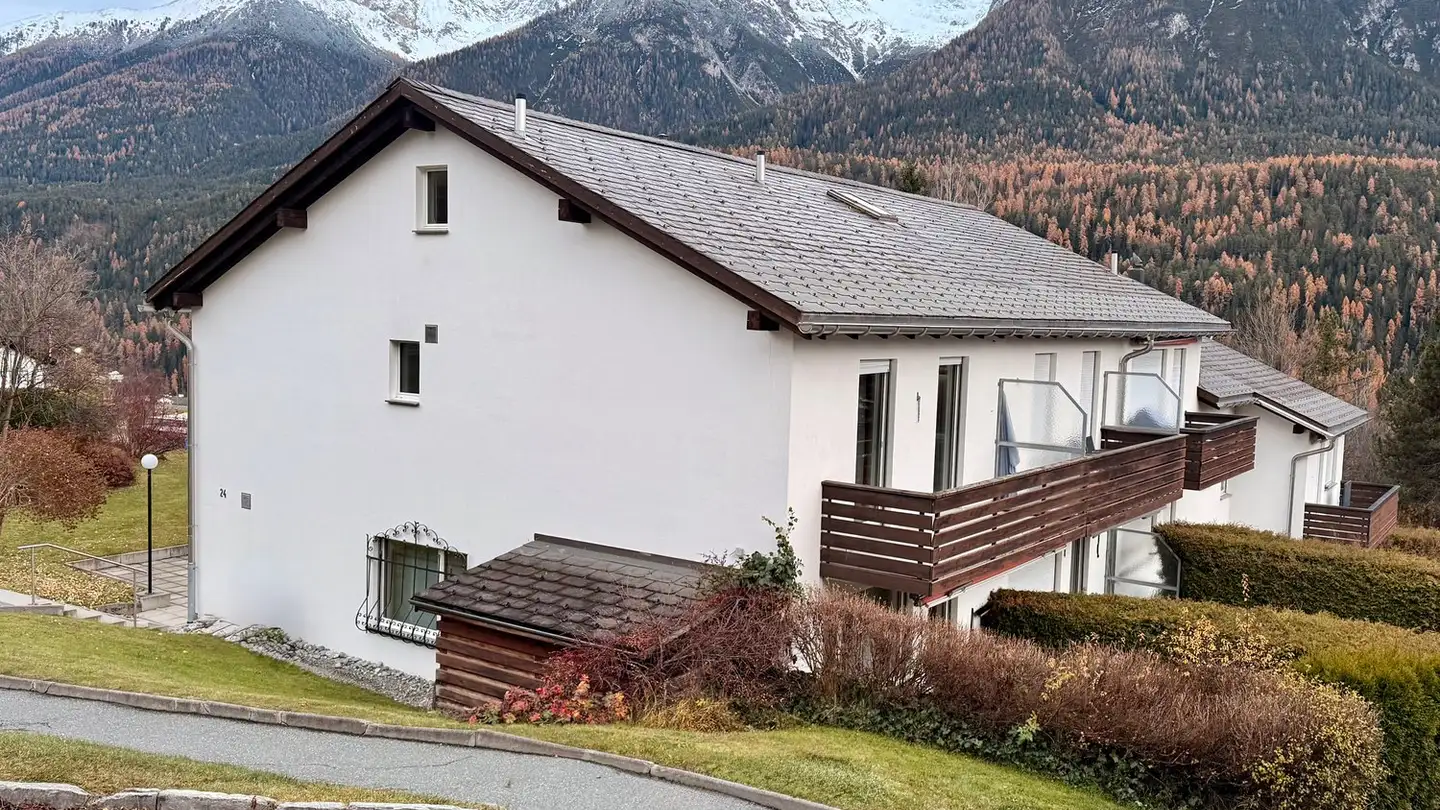 Reihenhaus kaufen - Via Da Trü 432a, 7550 Scuol