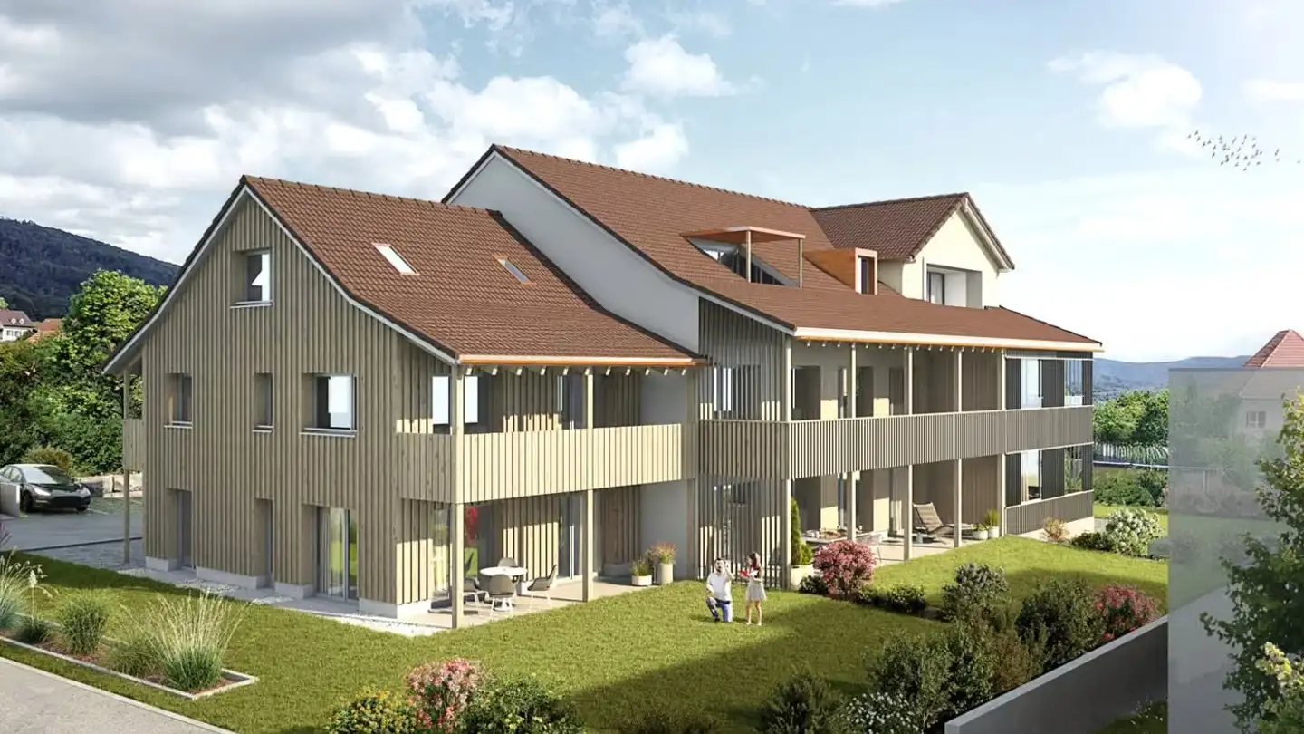 Appartamento in vendita - Leimbankweg 1, 4223 Blauen