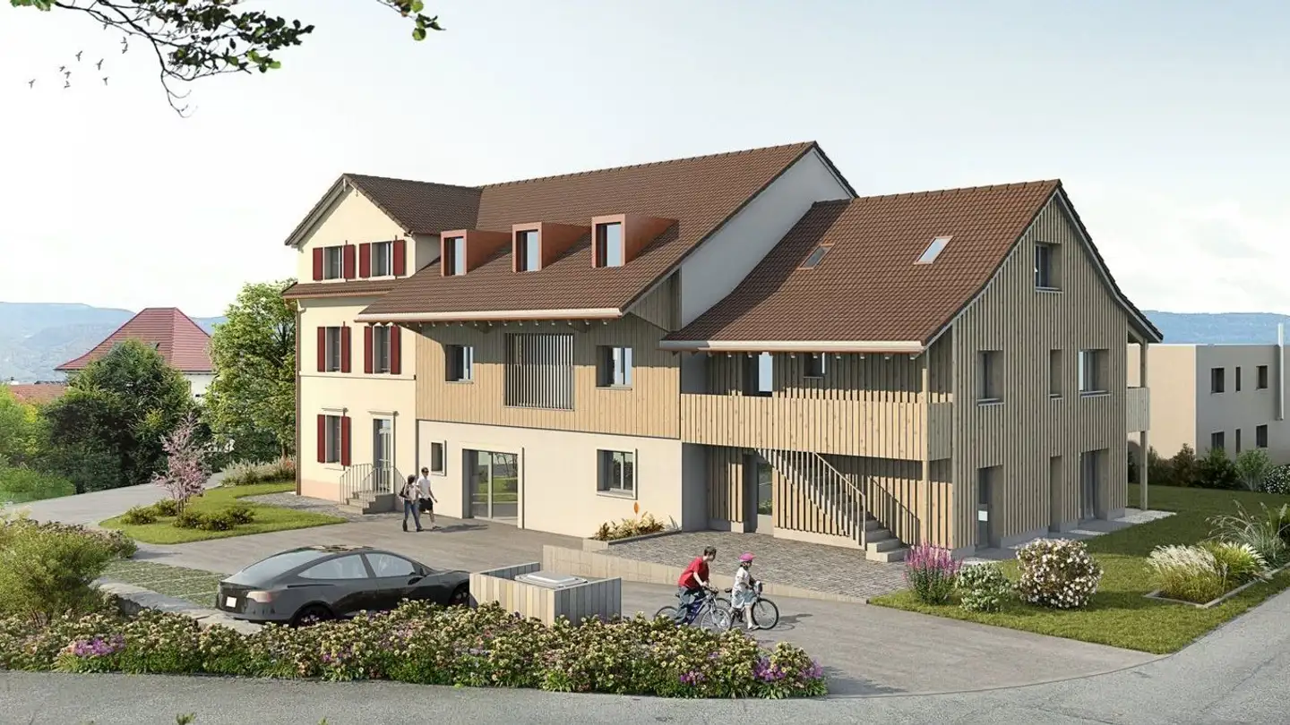 Appartamento in vendita - Leimbankweg 1, 4223 Blauen - Foto 2