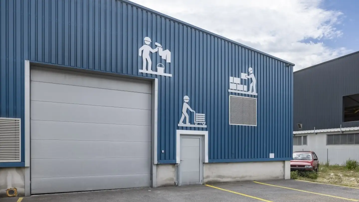 Proprietà industriale in affitto - Sierre, 3960 Sierre - Foto 3