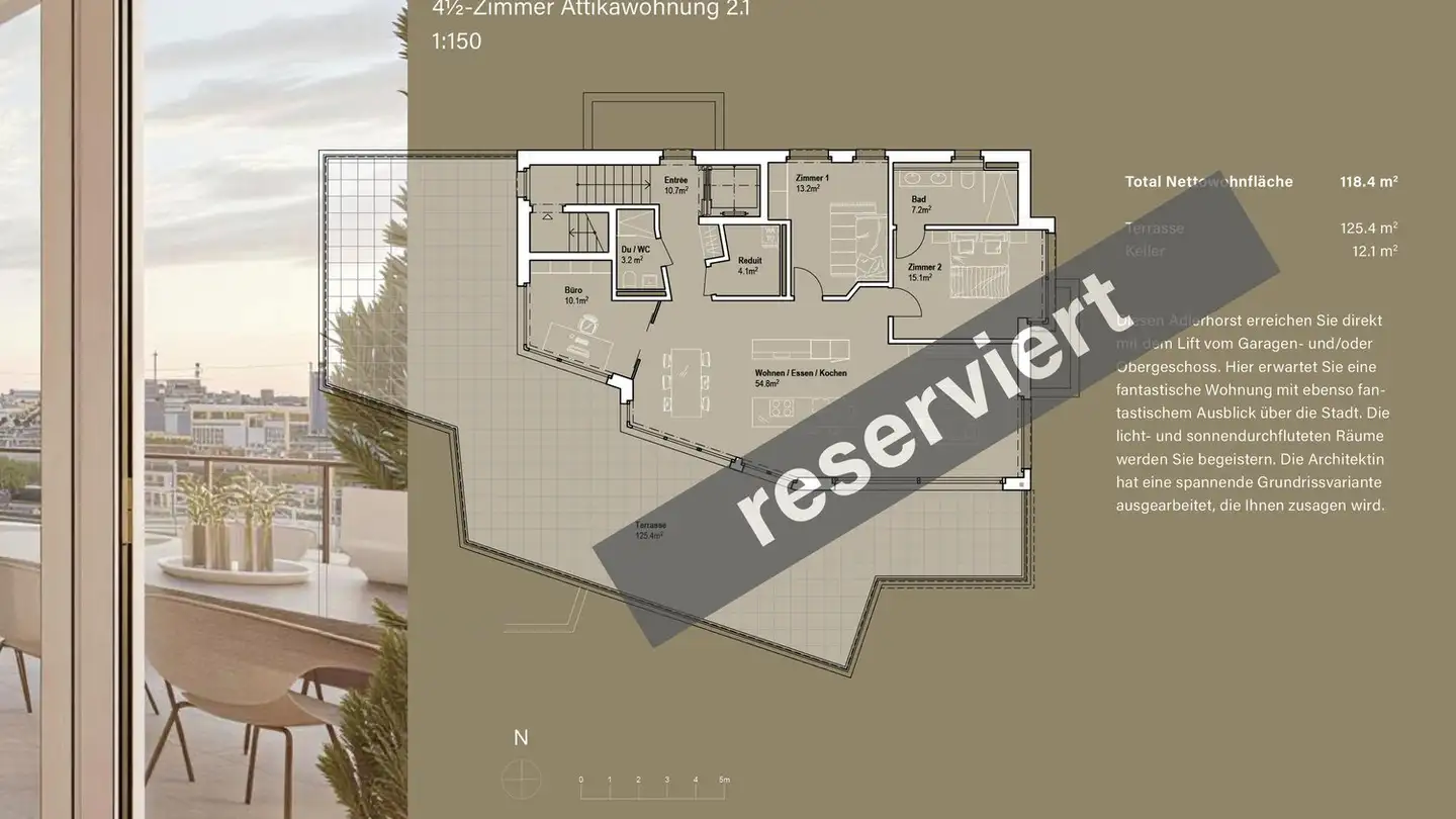 Appartement à vendre - Weinbergstrasse 68, 5000 Aarau - Photo 4