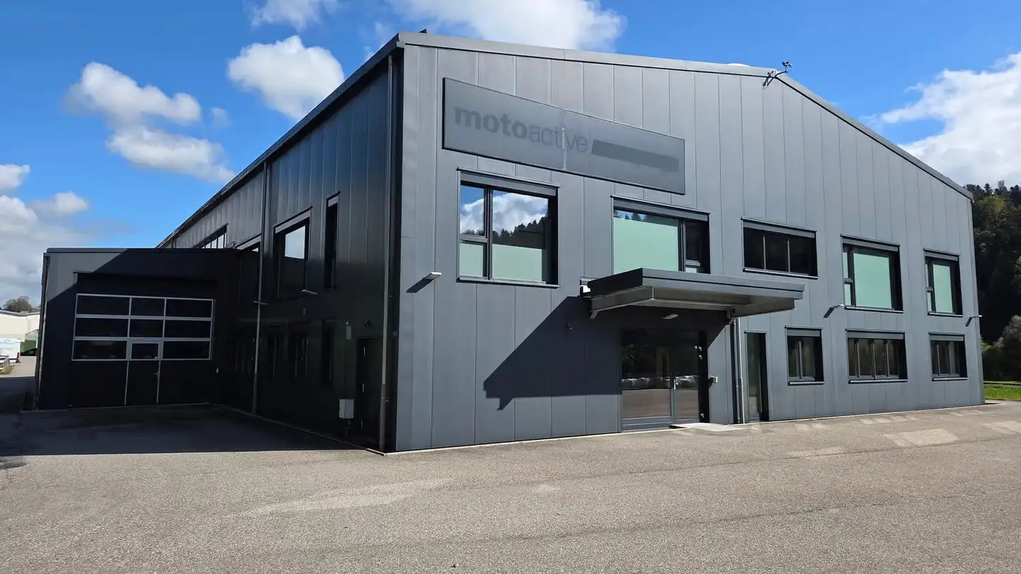 Immeuble industriel à louer - Eystrasse 34, 3454 Sumiswald
