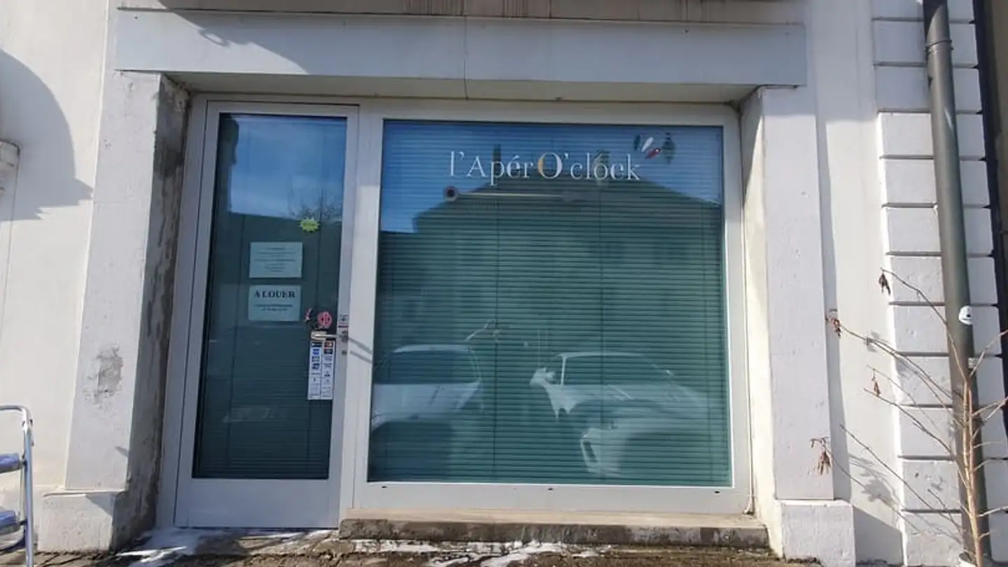 Commercial à louer - Grande-Rue 18, 2400 Le Locle