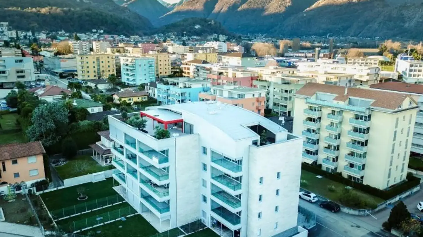 Appartement à louer - Via Prati Dei Vizi 28, 6616 Losone