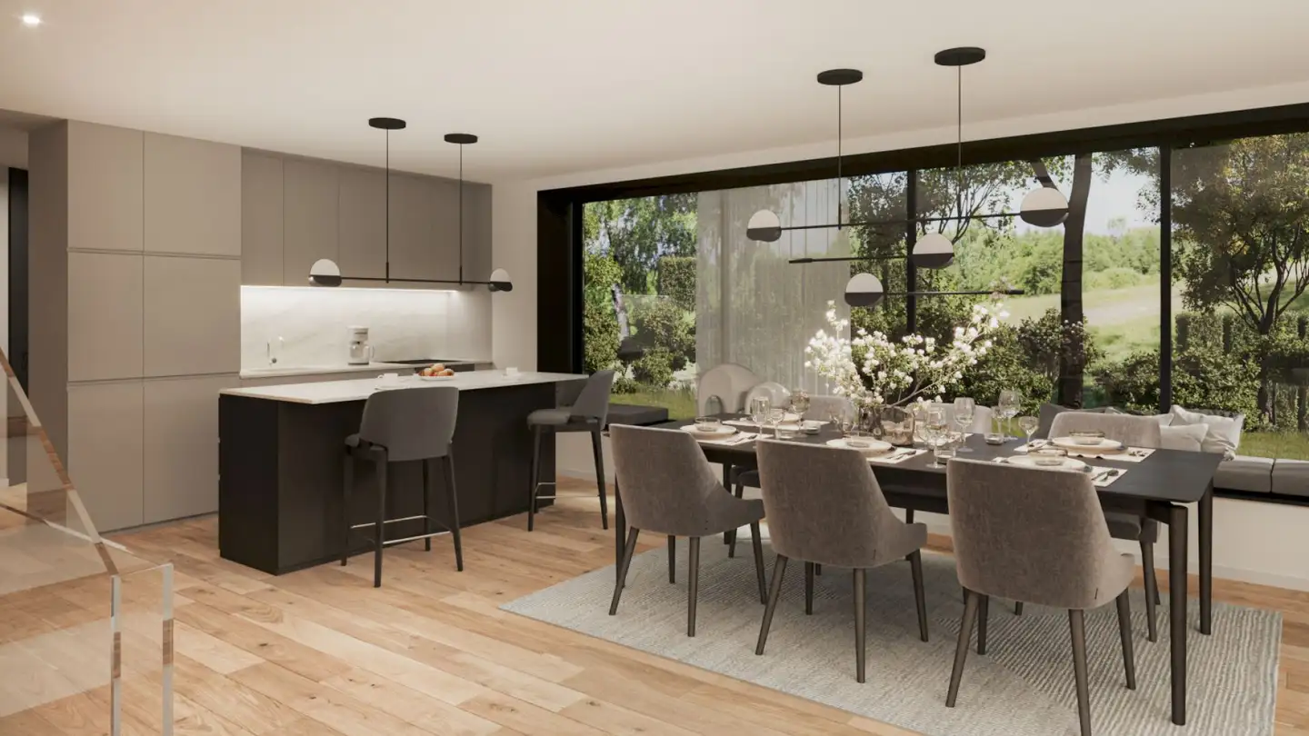 Maison jumelle à vendre - Bahnhofstrasse, 9475 Sevelen