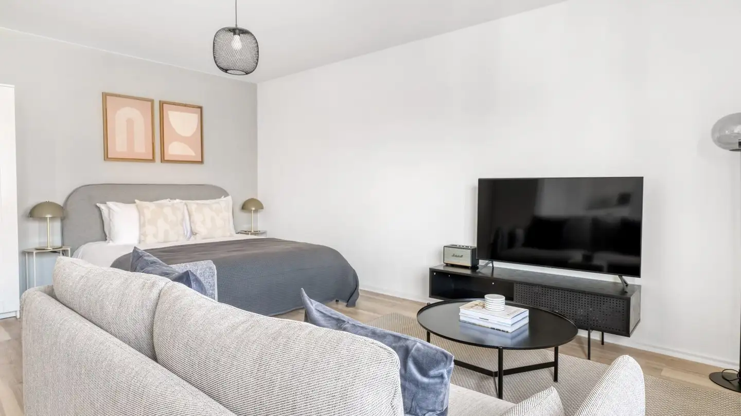 Furnished apartment for rent - Hegenheimerstrasse 62, 4055 Basel - Photo 2