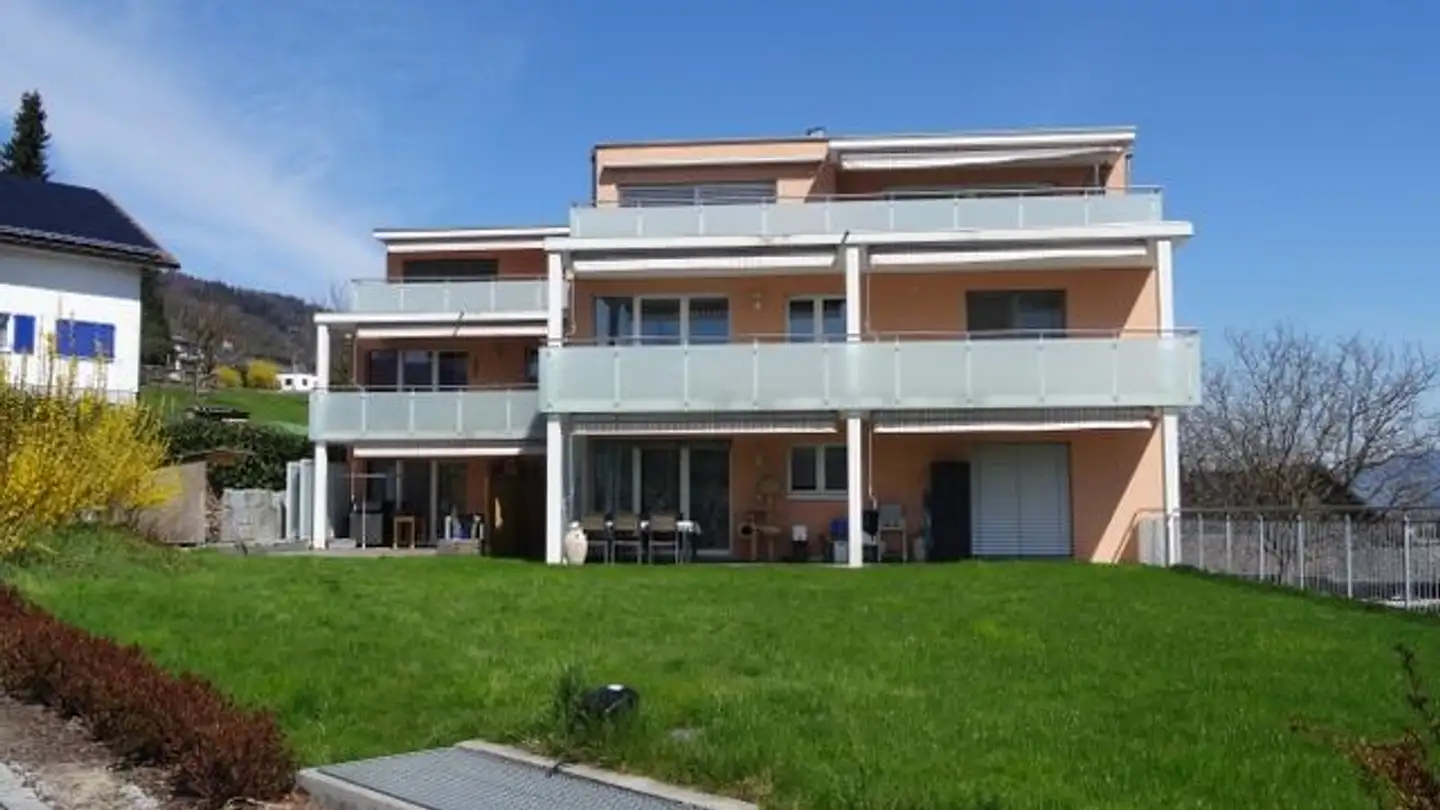 Wohnung mieten - Eggerstrasse 4, 9437 Marbach SG