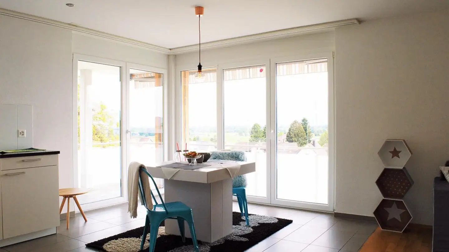 Wohnung mieten - Eggerstrasse 4, 9437 Marbach SG - Foto 4