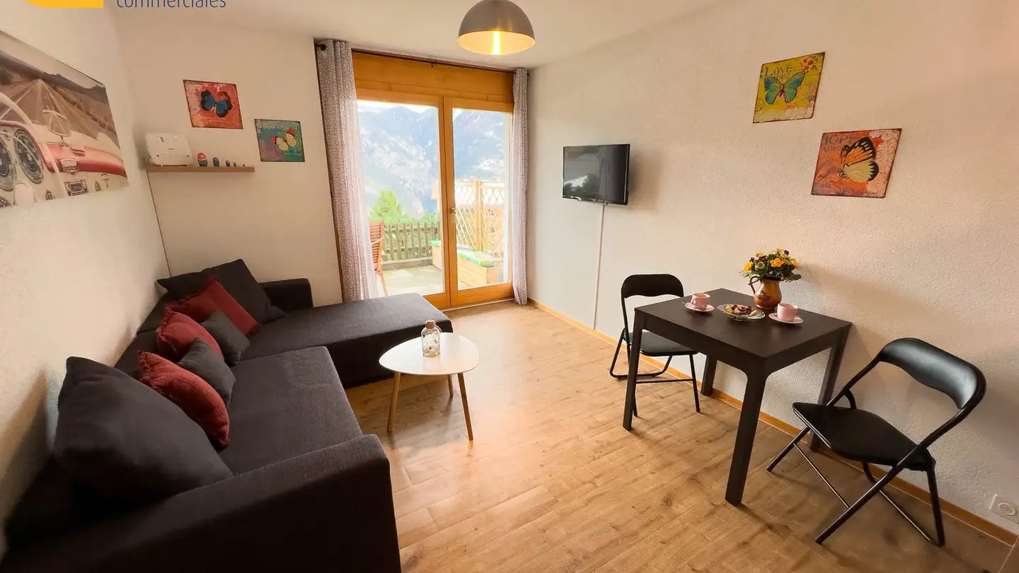 Appartement à louer - Chemin De Tracuit, 3967 Vercorin - Photo 3