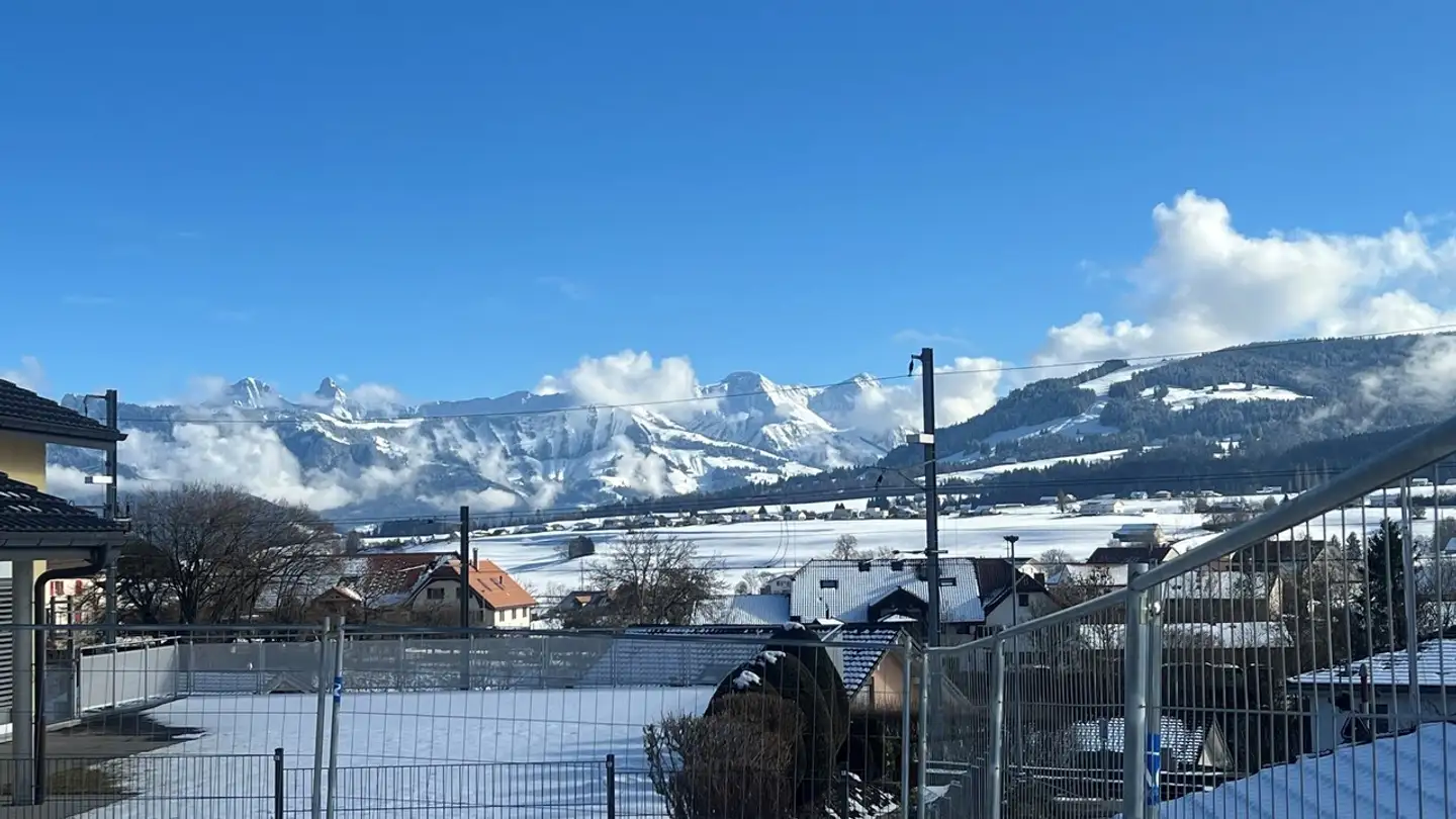 Appartement à louer - Rue De L'hôtel-De-Ville, 1627 Vaulruz