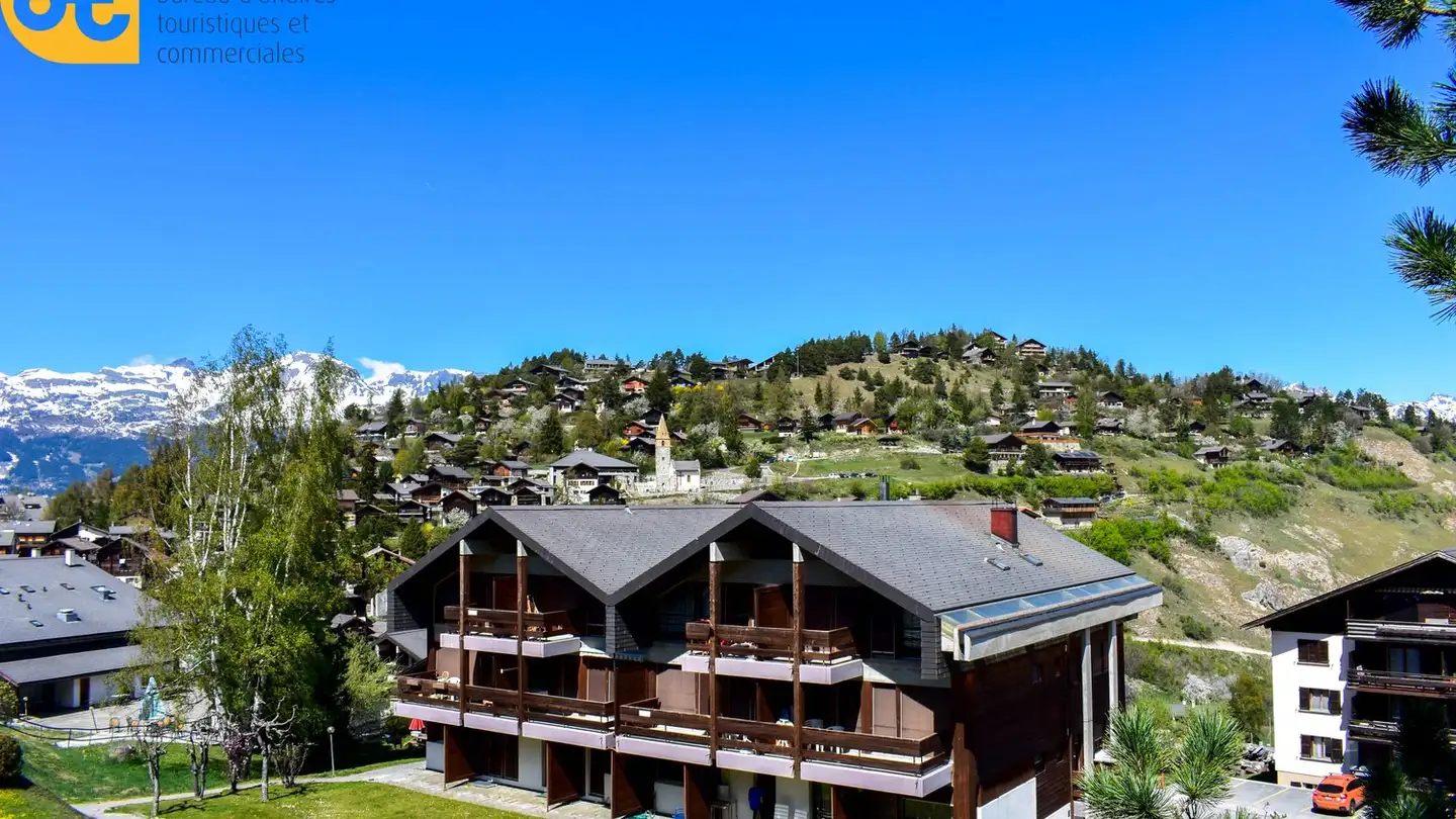 Appartement à louer - Chemin De Tracuit, 3967 Vercorin